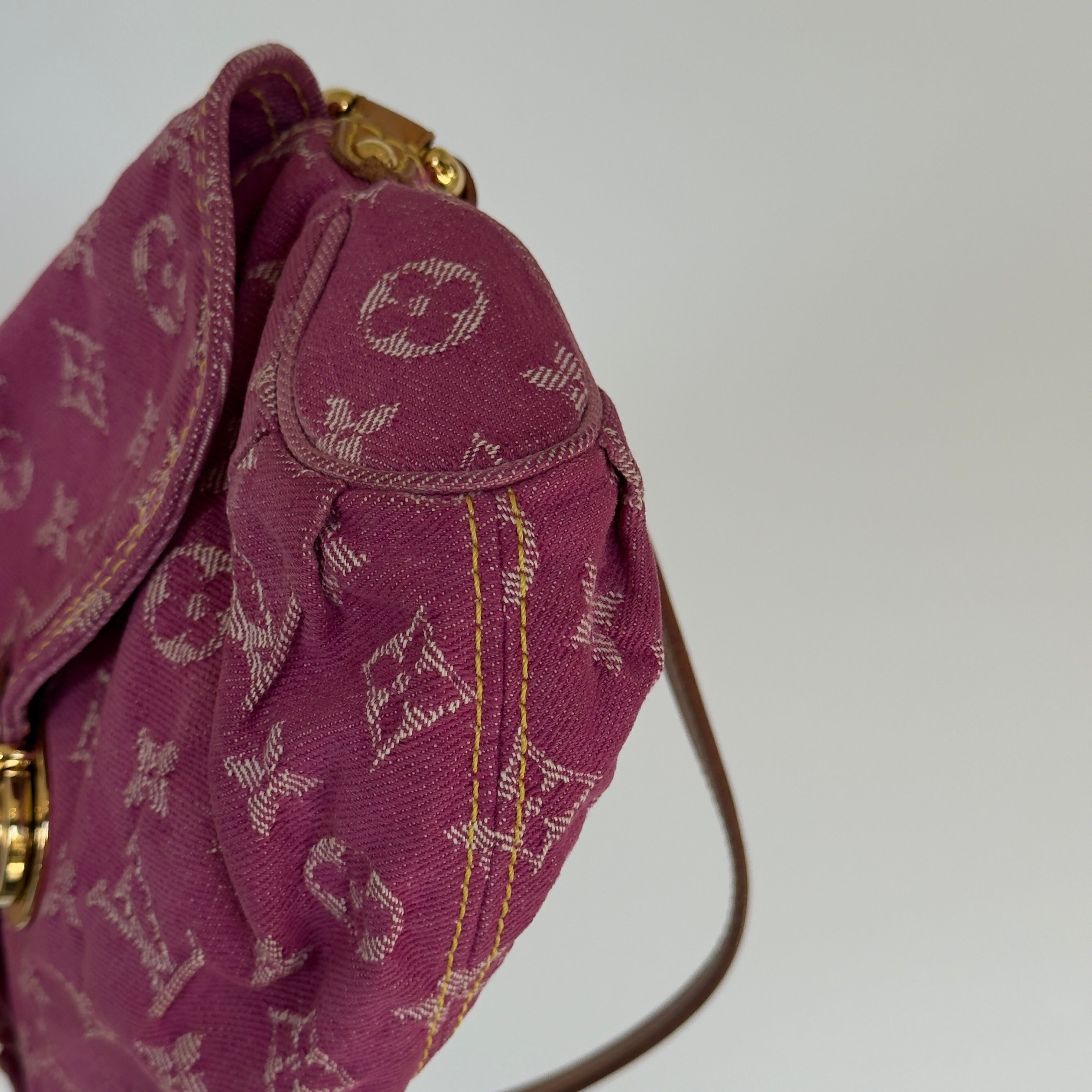 Louis Vuitton Denim Pink Pleaty - Queen May