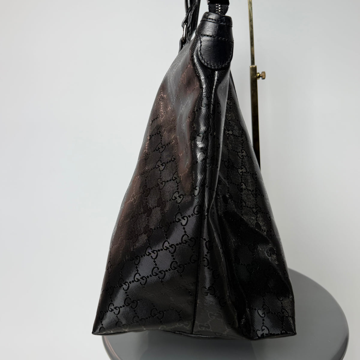 Gucci Black Imprime Tote Bag
