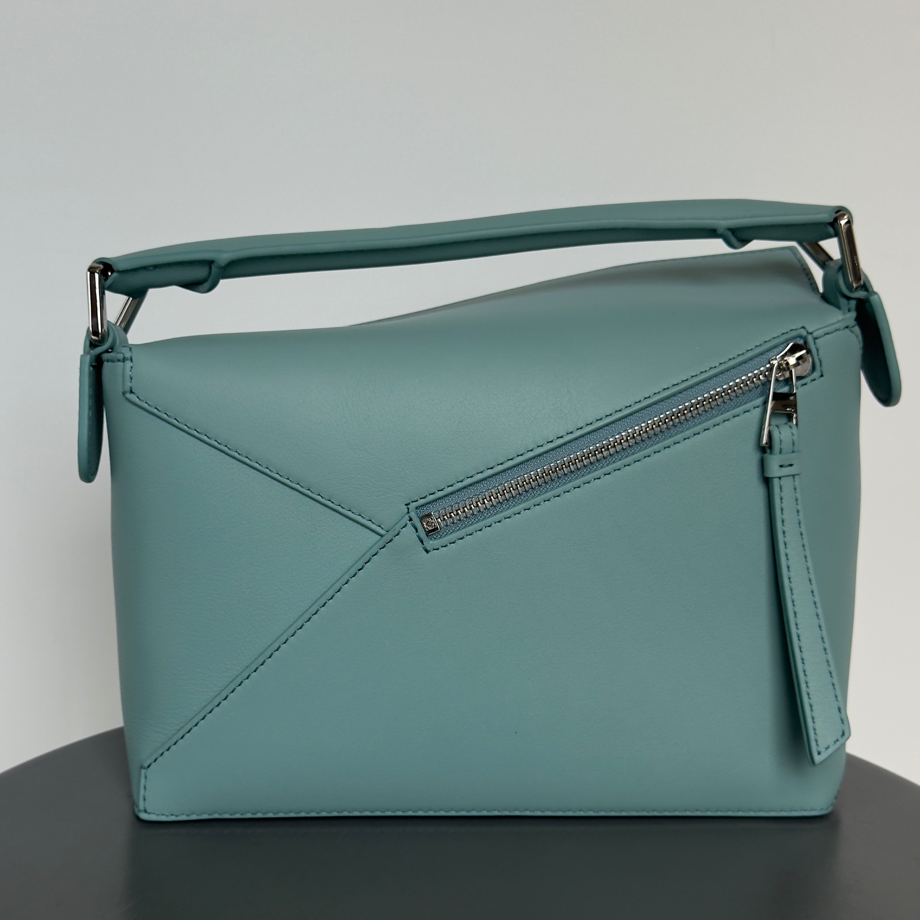 Loewe Large Puzzle Bag Blue