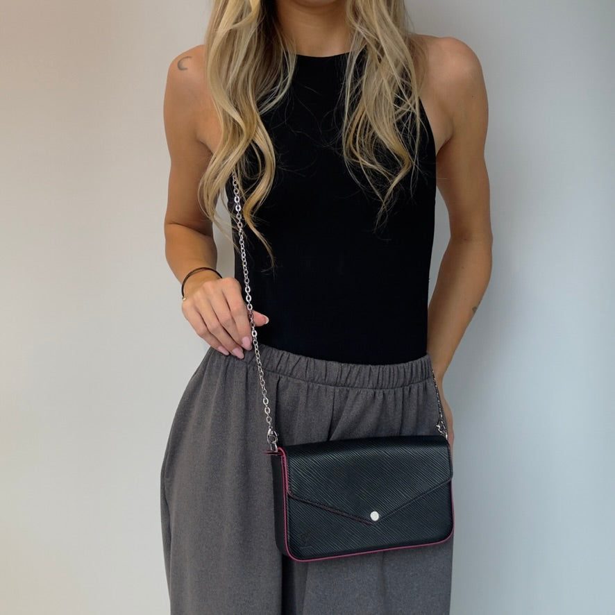 Louis Vuitton Epi Felicie Pochette - Queen May