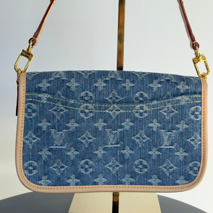 Louis Vuitton Diane Denim - Queen May