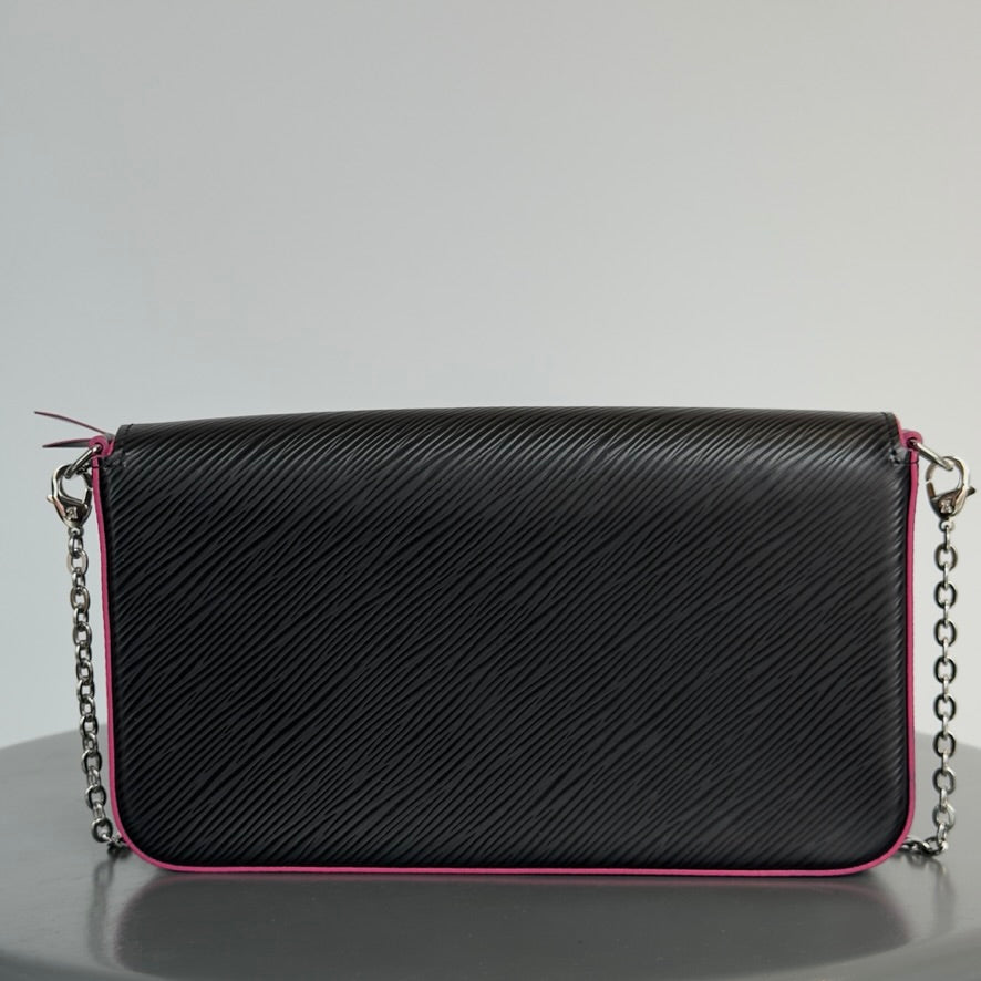 Louis Vuitton Epi Felicie Pochette - Queen May
