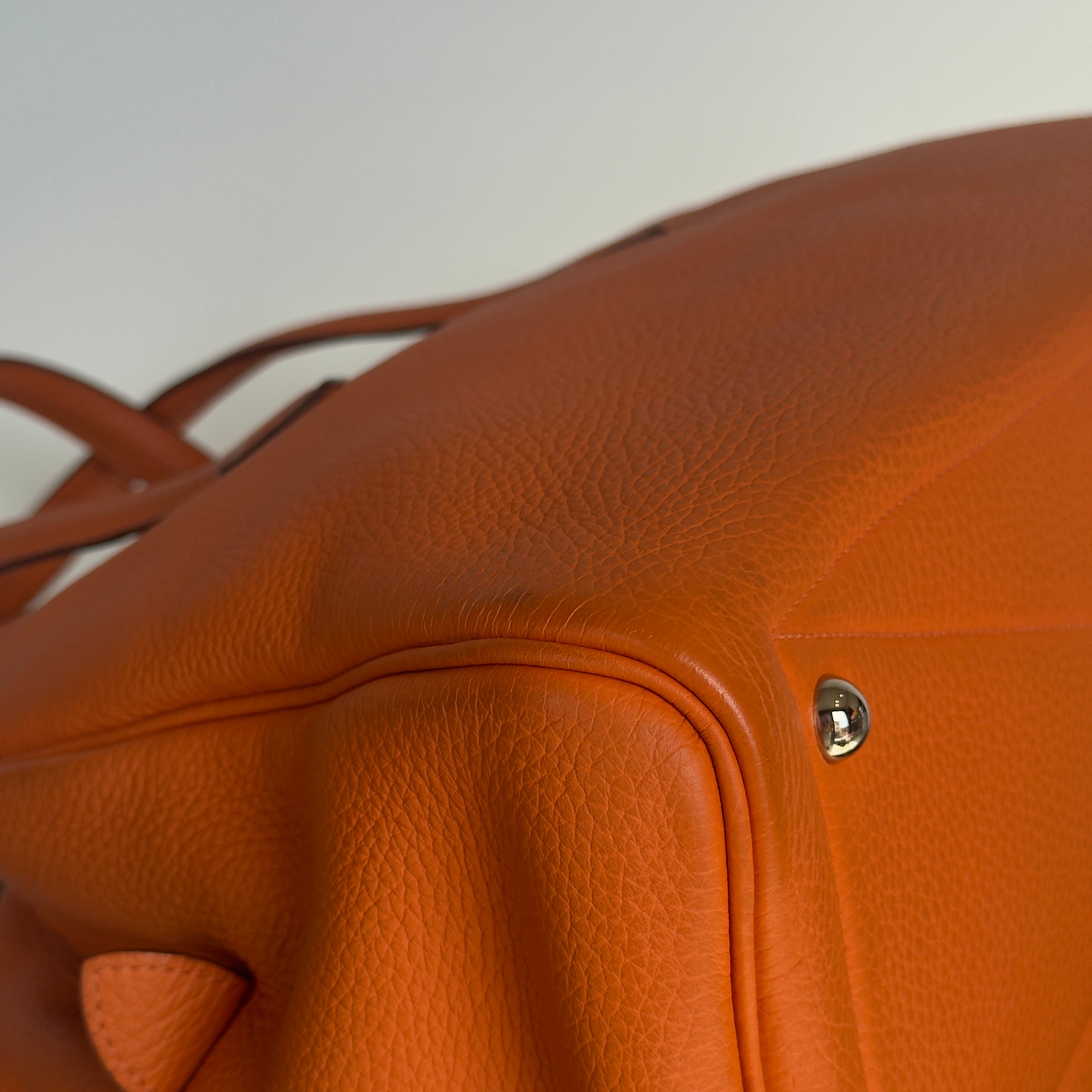 Hermes Victoria Orange 35 Clemence 2011 - Queen May