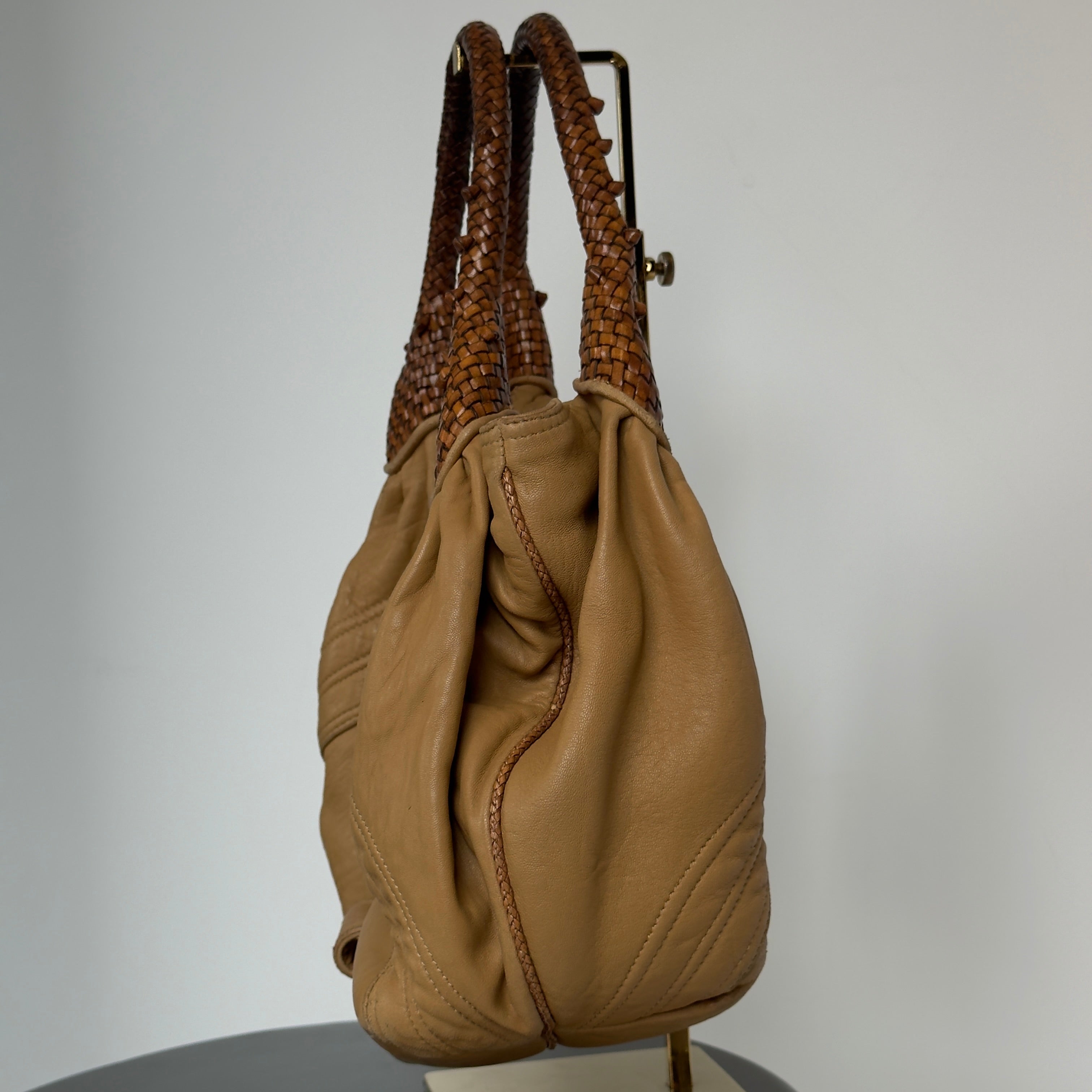 Vintage Fendi Spy Bag Brown - Queen May