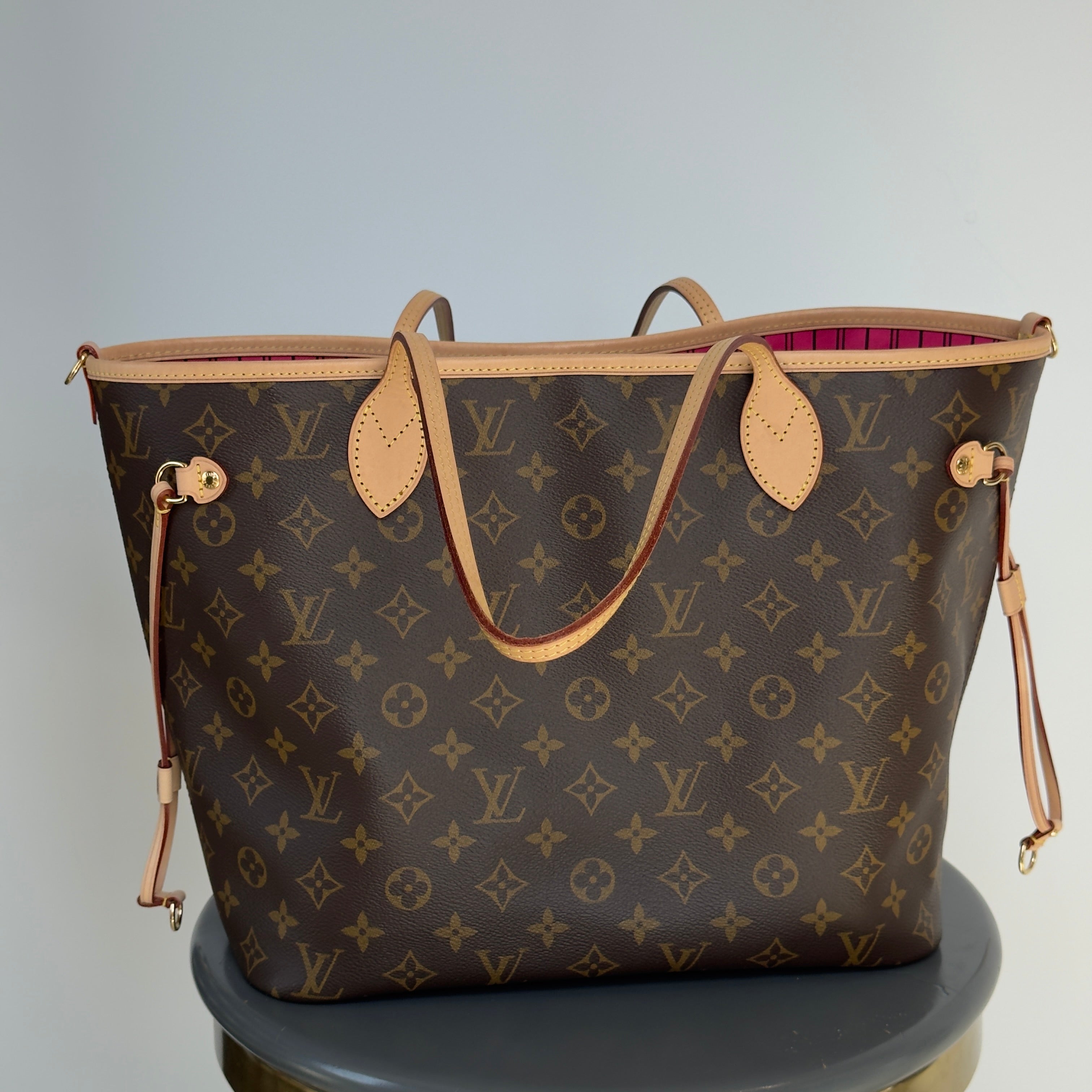 Louis Vuitton Neverfull Bandouliere Inside Out - Queen May