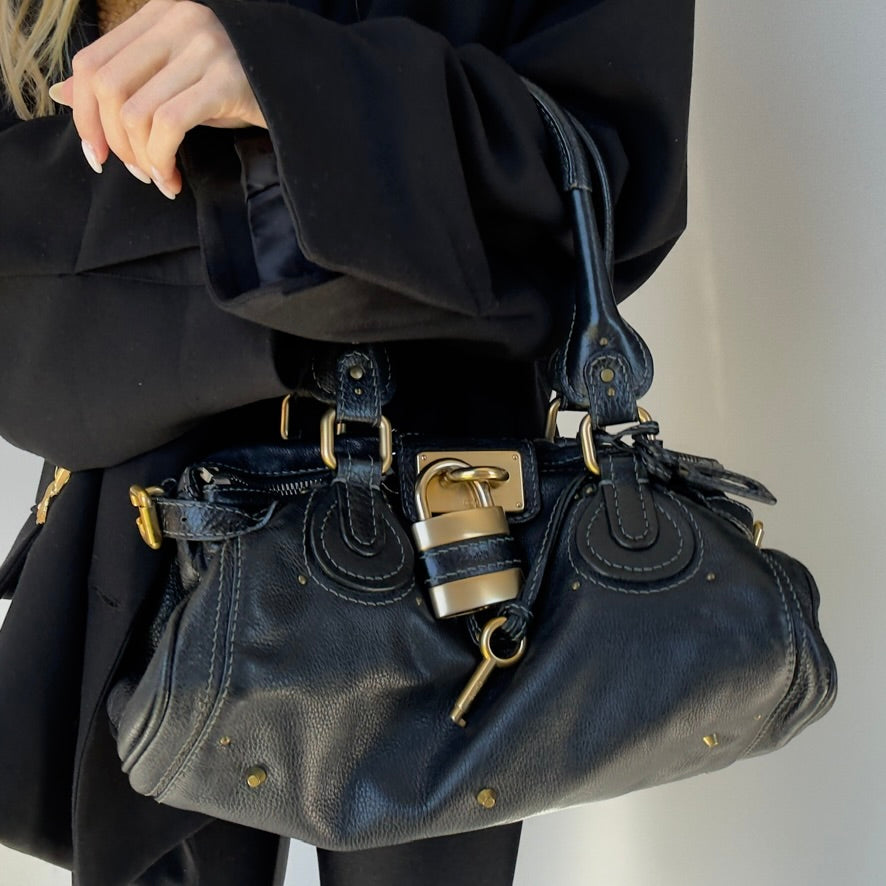 Vintage Chloe Leather Paddington - Queen May