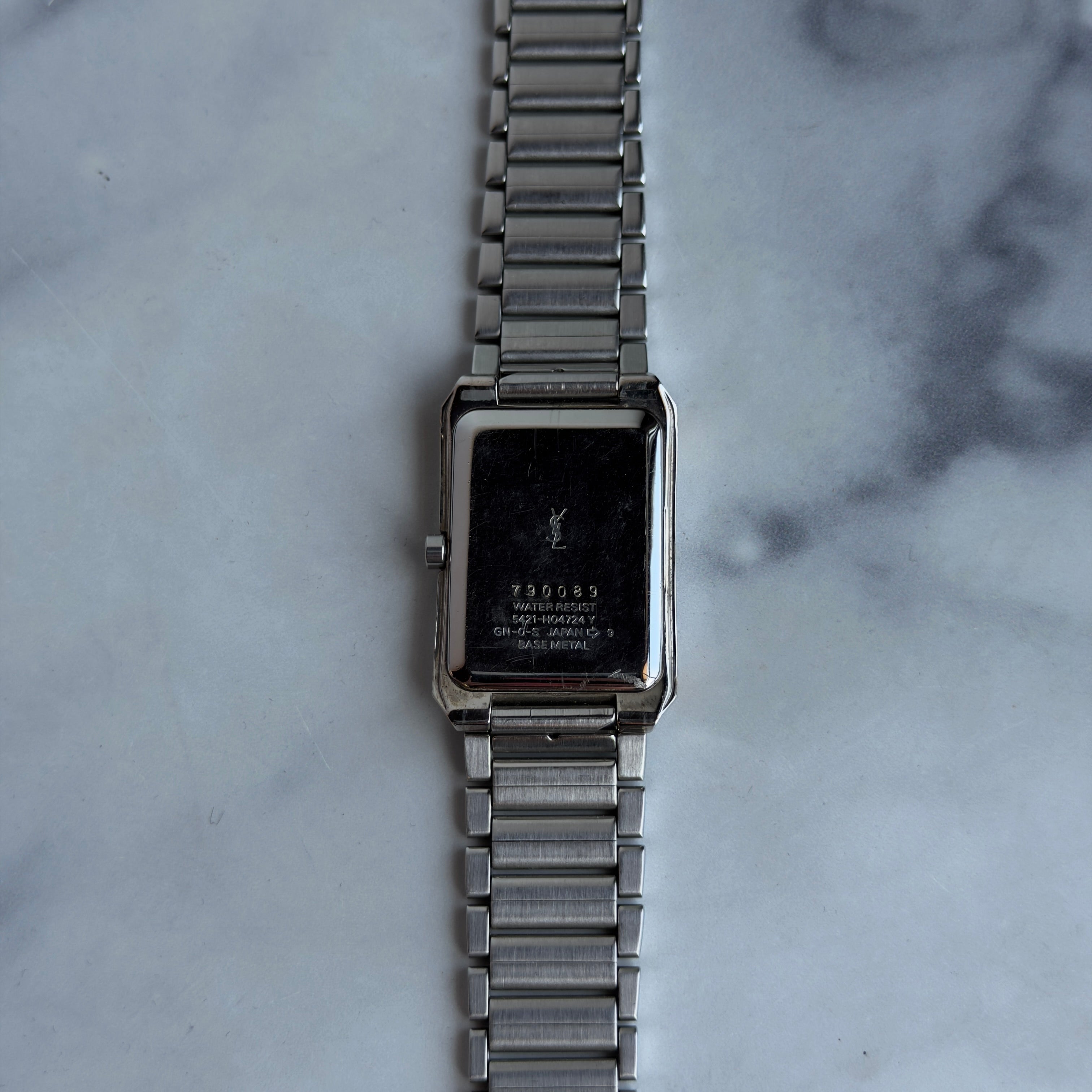 Yves Saint Laurent Square Dial Watch
