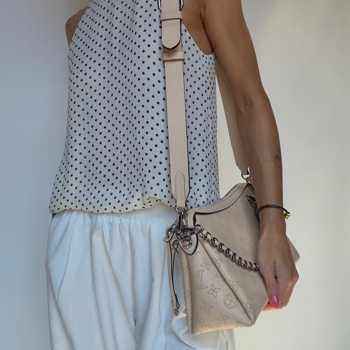 Louis Vuitton Hand It All Mahina PM - Queen May
