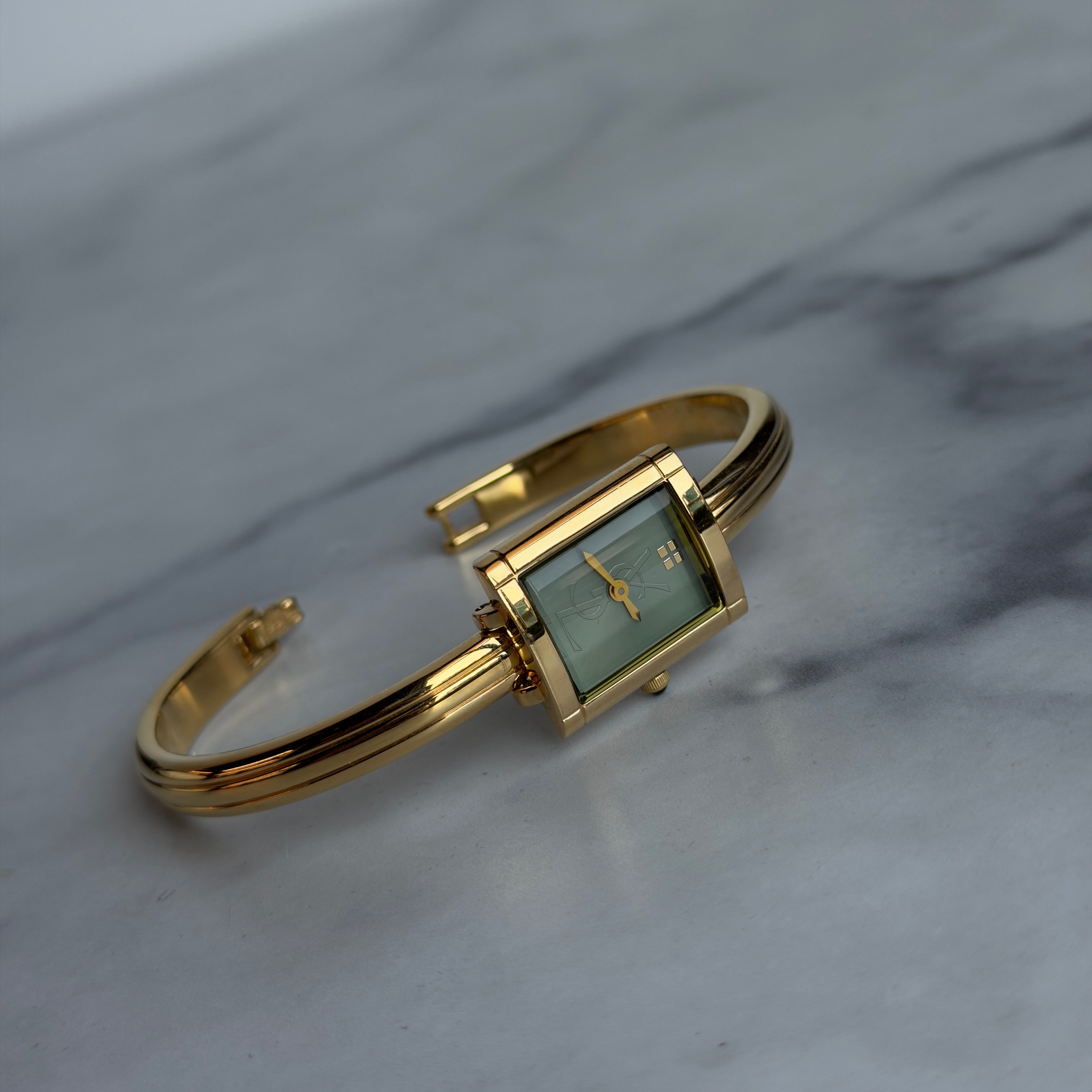 Rare Yves Saint Laurent Bangle Watch