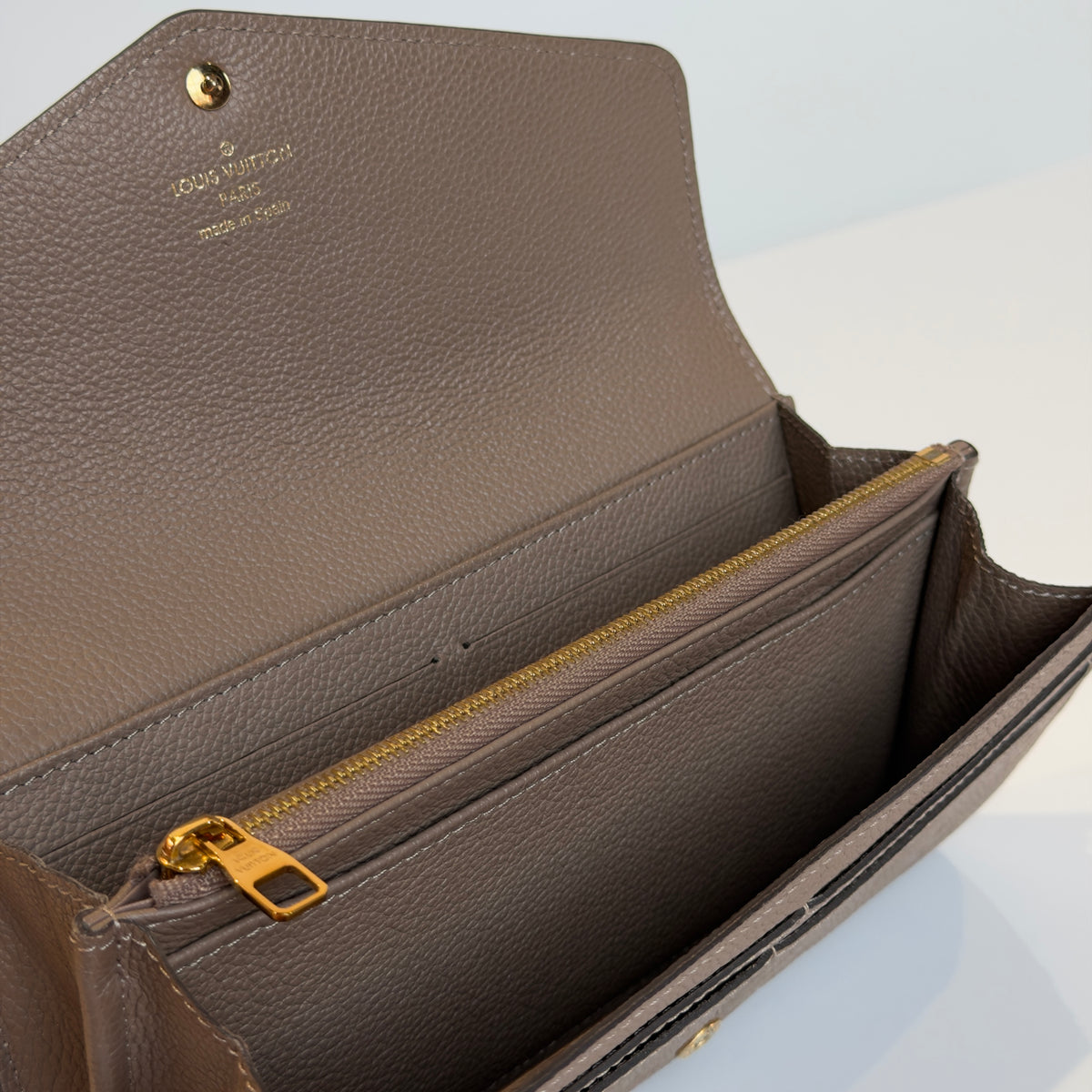 Louis Vuitton Empreinte Sarah Wallet