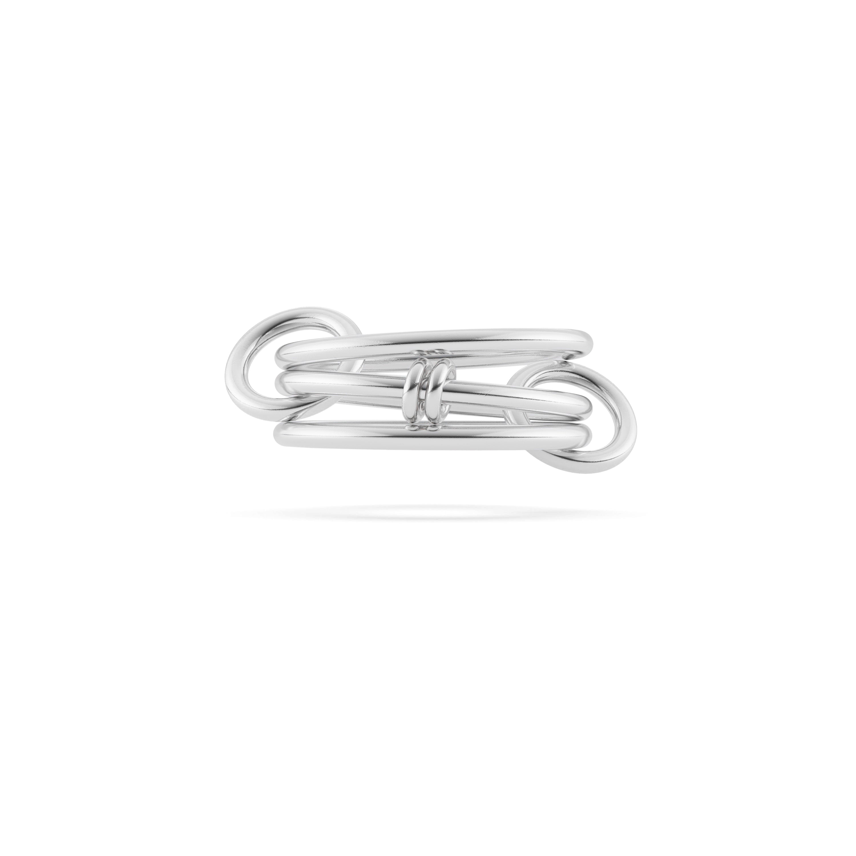 Spinelli Kilcollin Acacia Silver Link Ring - Queen May