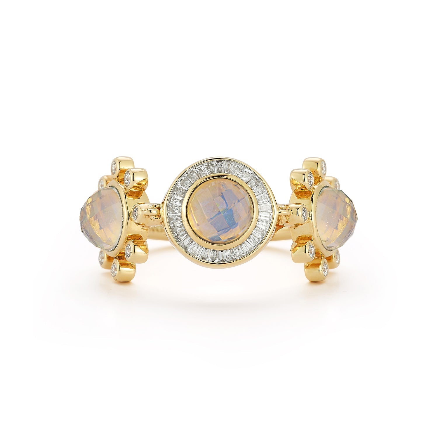 Renna Galaxy Ring - Australian Opal
