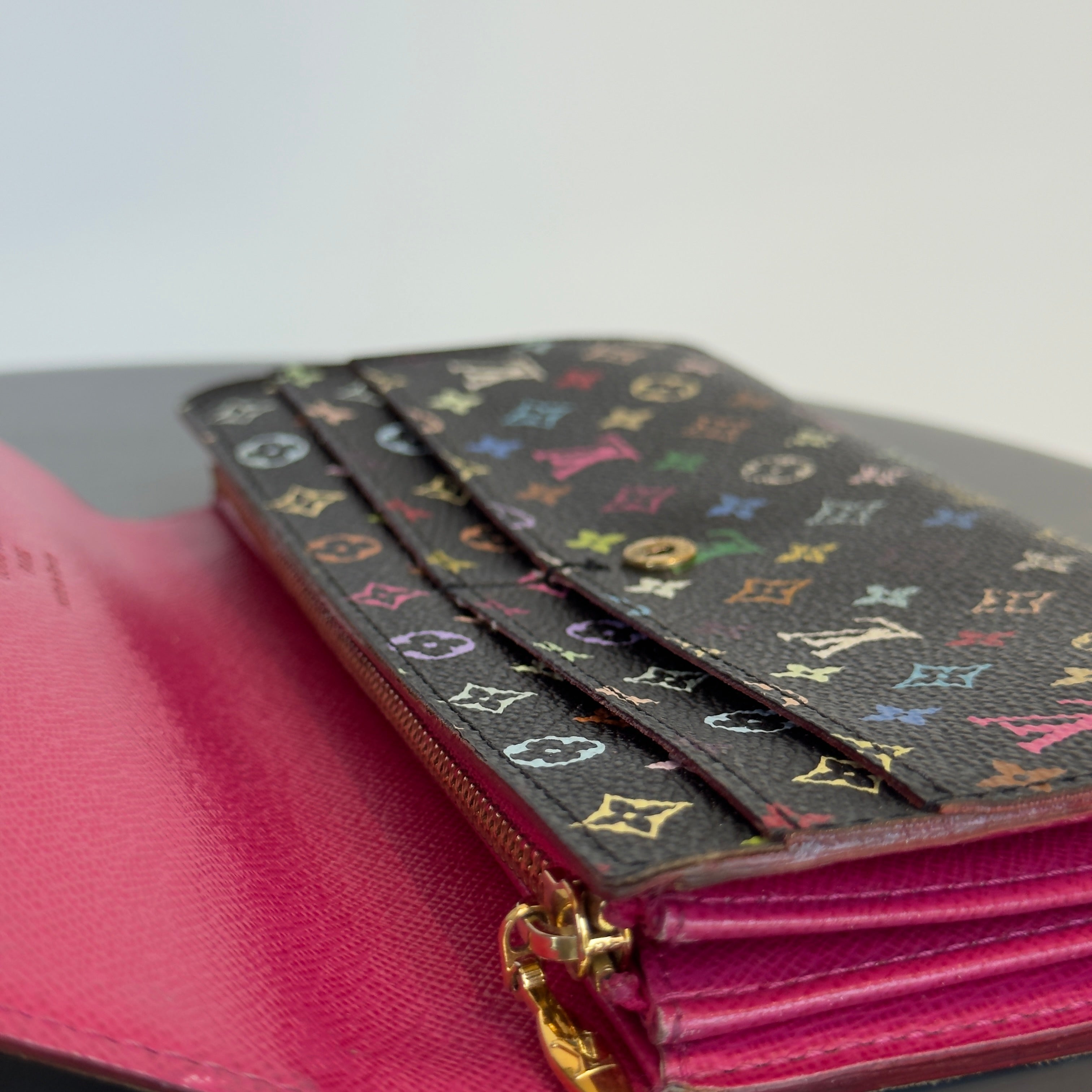 Louis Vuitton Multicolor Sarah Wallet