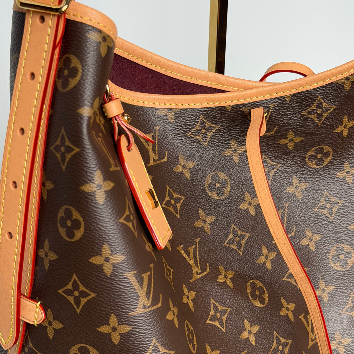 Louis Vuitton Carryall MM Hobo