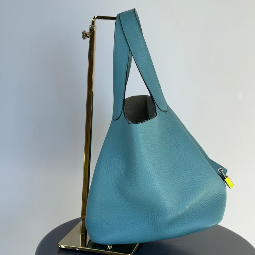 Hermes Picotin 22 Clemence Palladium Hardware - Queen May