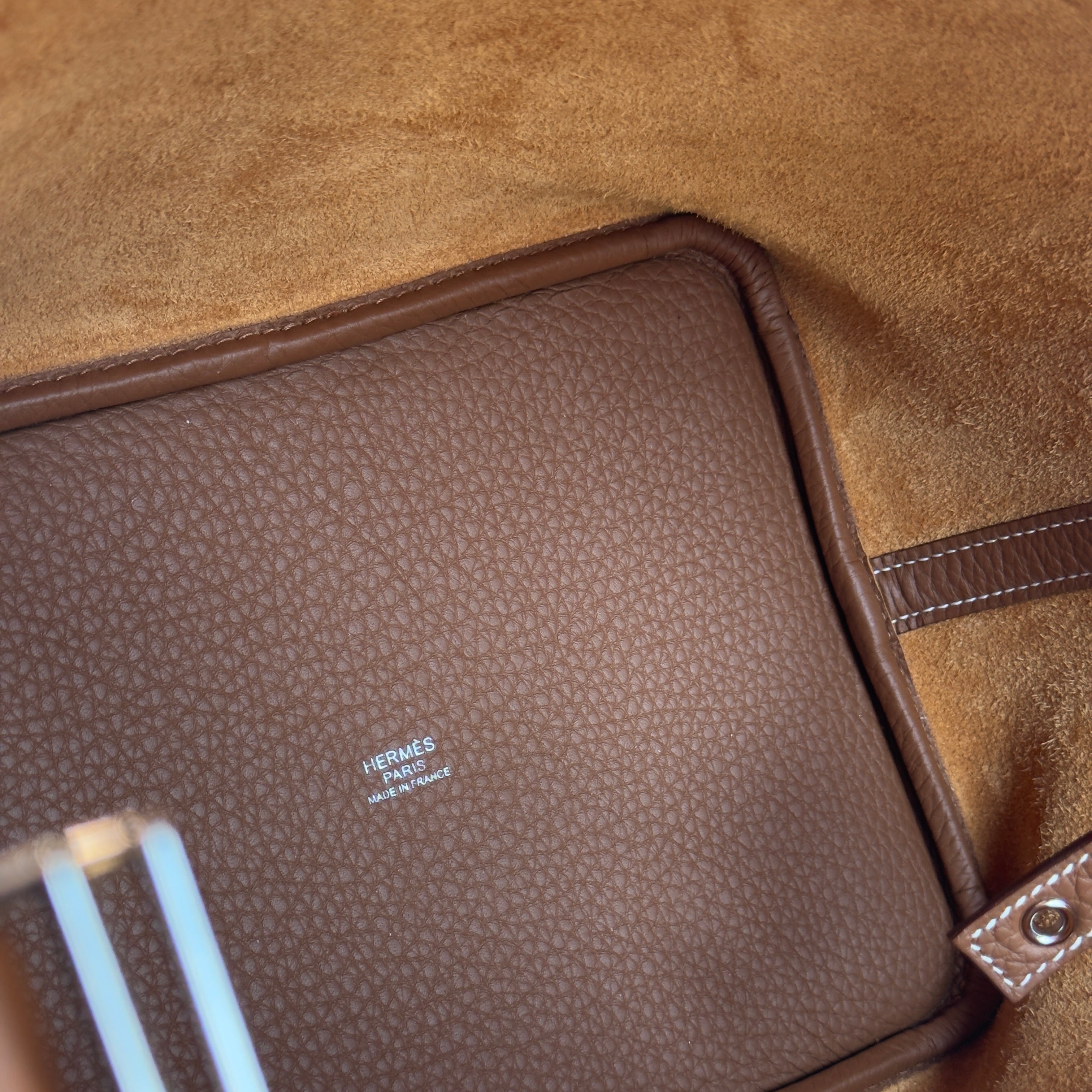 Hermes Clemence Picotin 22 Brown