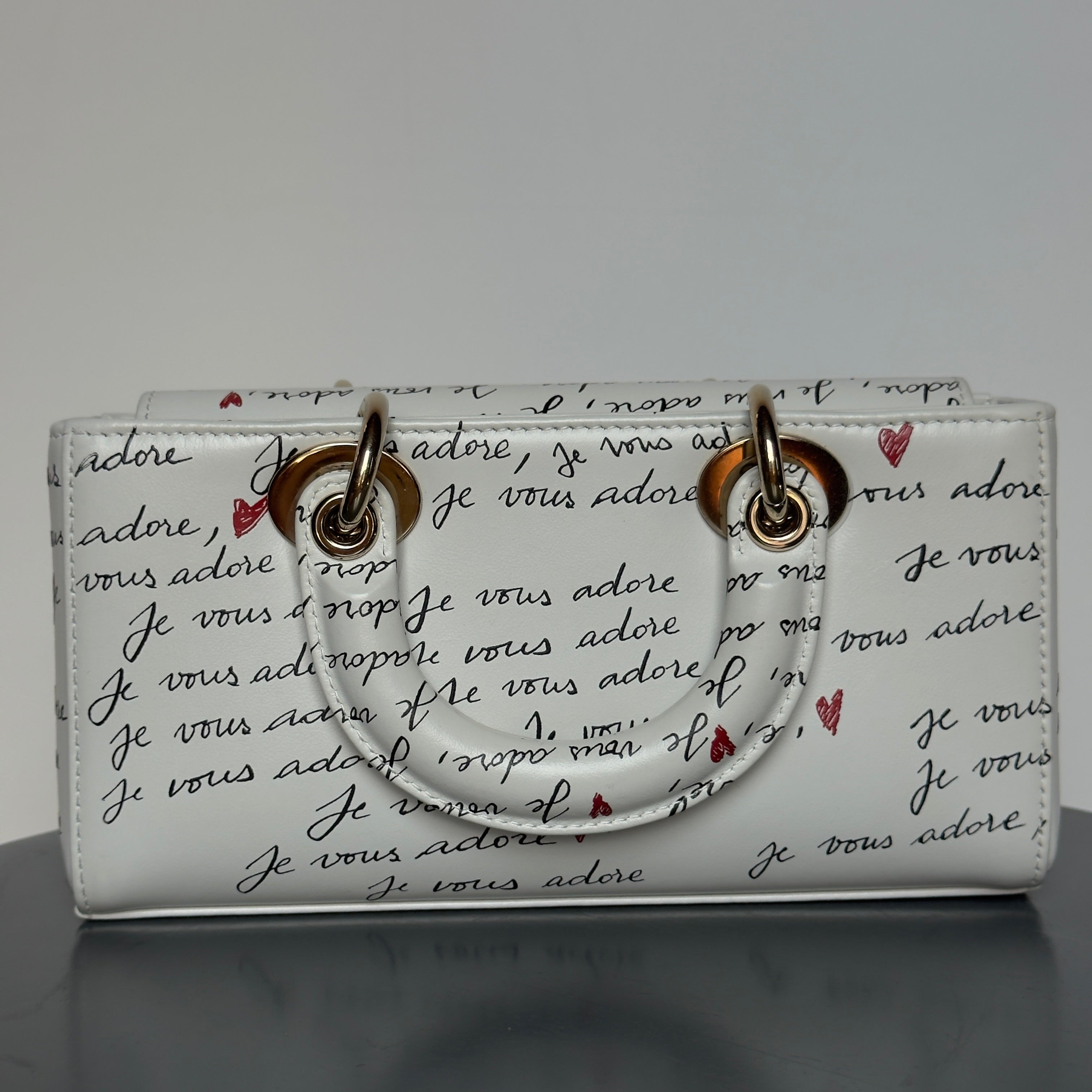 Christian Dior Je Vous Adore Lady D-Joy Dior Amour Bag - Queen May