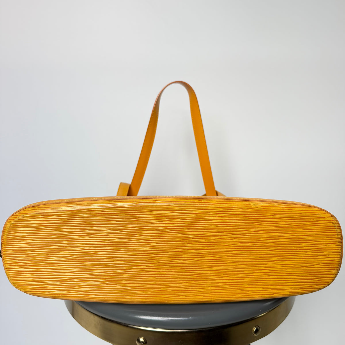 Louis Vuitton Yellow Epi Leather Lussac