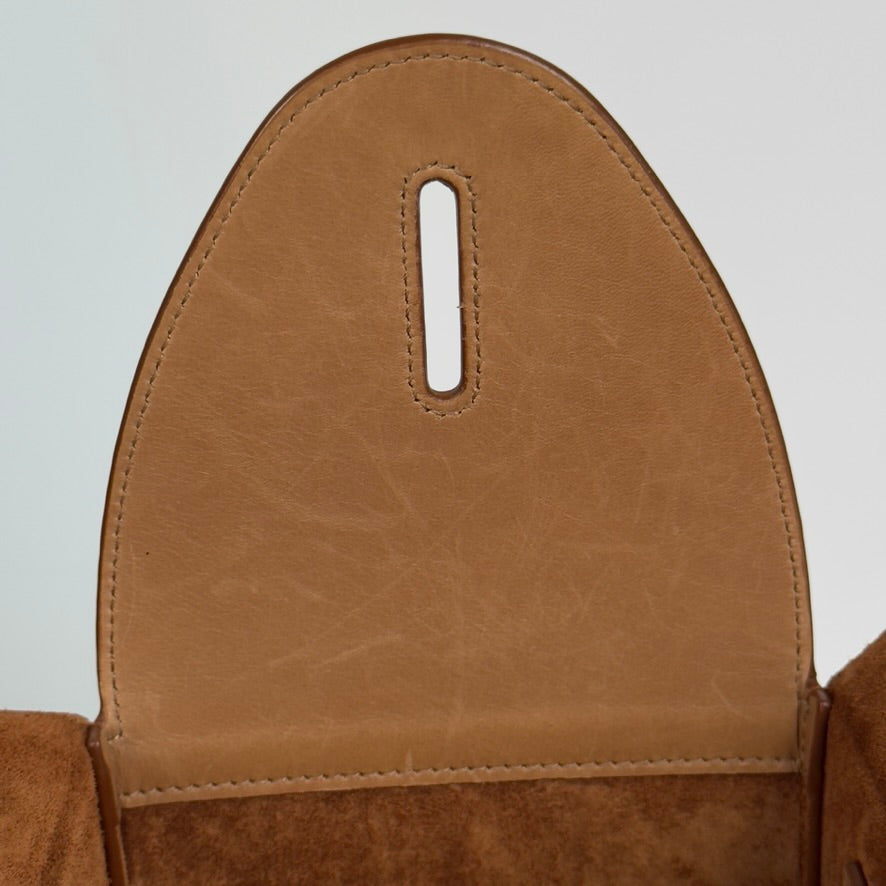 Saint Laurent Take Away Box in Leather - Queen May