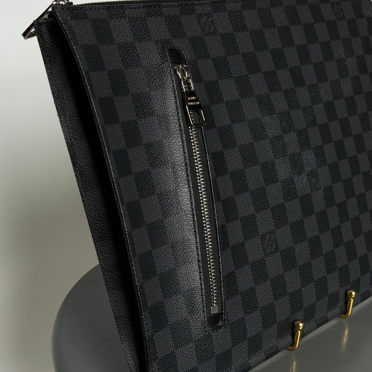 Louis Vuitton Damier Graphite Pochette Documents
