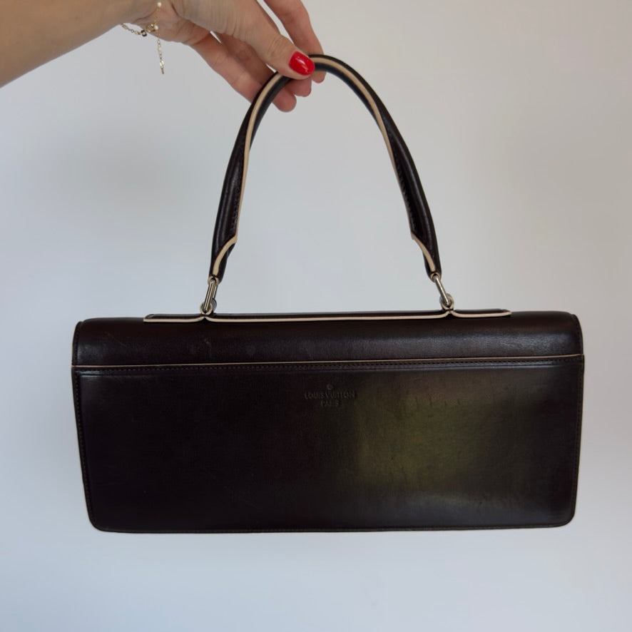 Louis Vuitton East West Mosaic Envelope Top Handle Spring Summer 2013 - Queen May