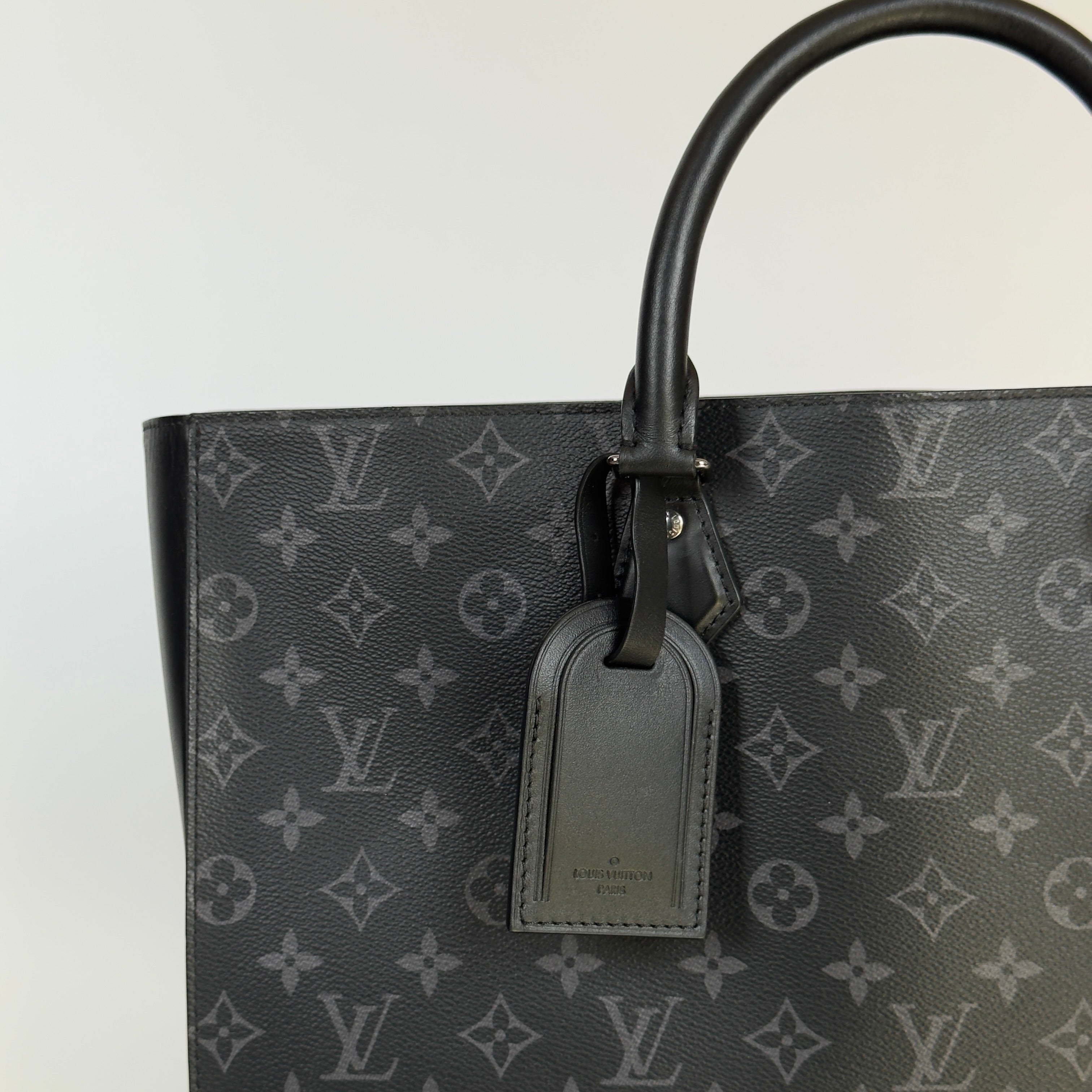 Louis Vuitton Monogram Eclipse Grand Sac Tote with Pouch - Queen May