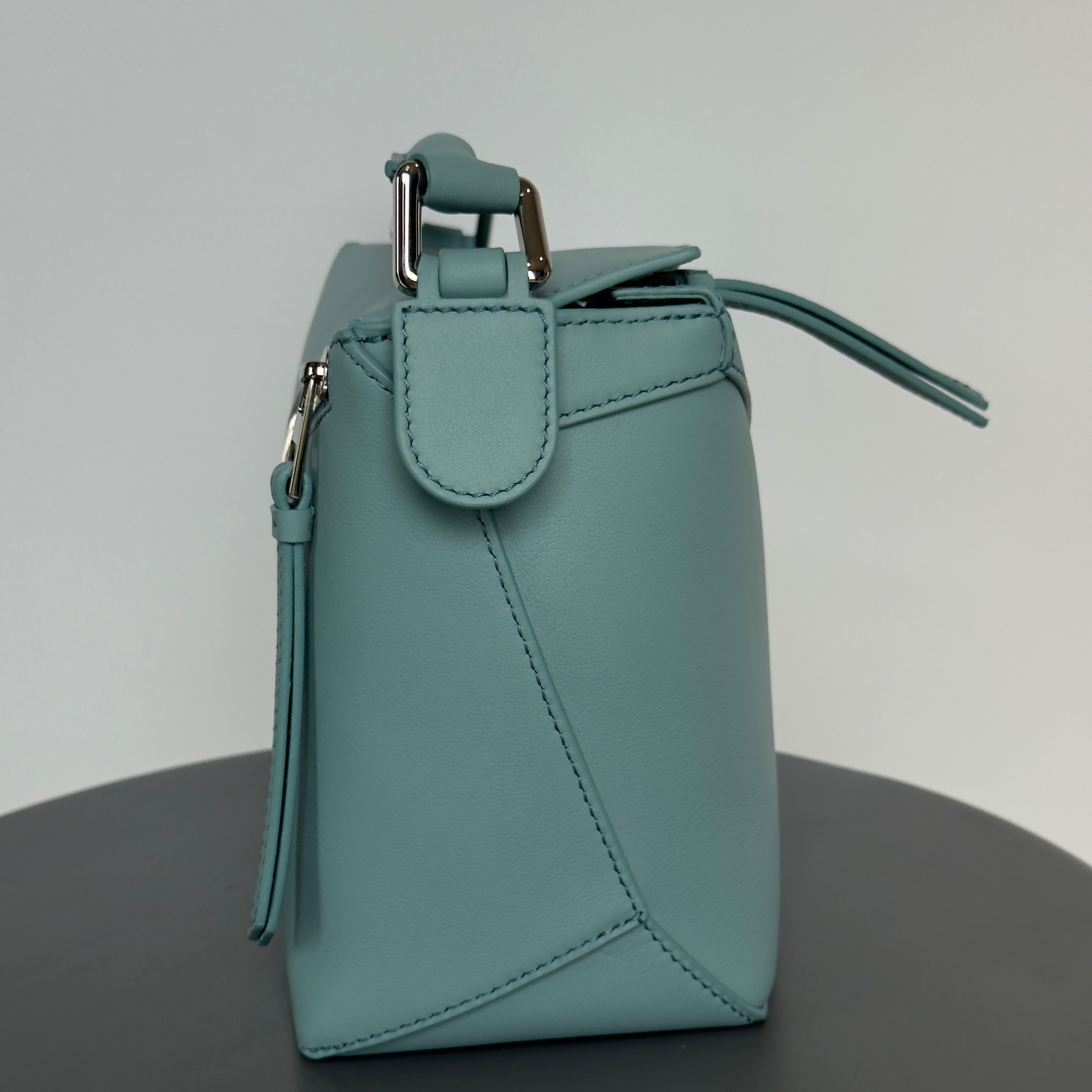 Loewe Large Puzzle Bag Blue