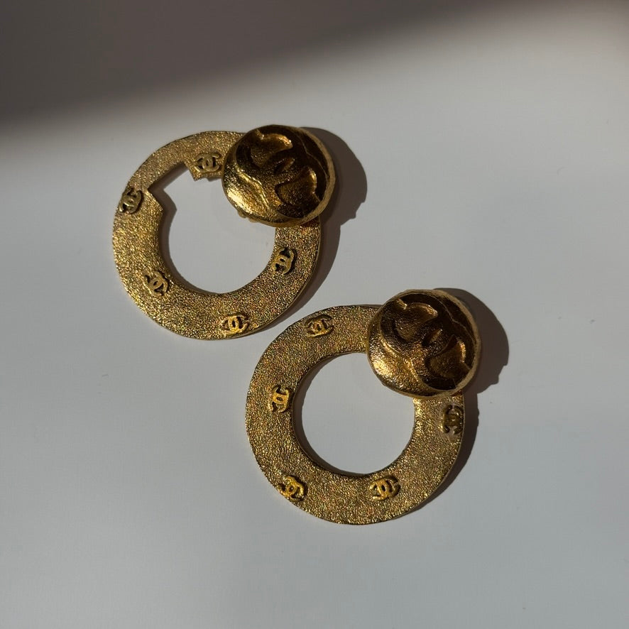 Vintage Chanel Collection 29 2 Way Clip On Earrings - Queen May