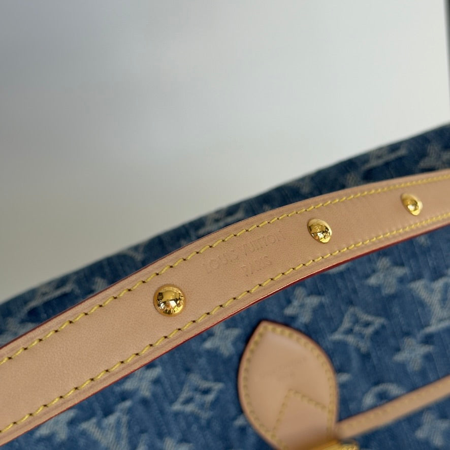 Louis Vuitton Diane Denim - Queen May