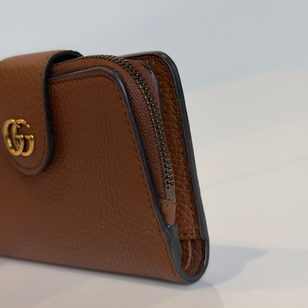 Gucci Medium Bamboo Double G Wallet