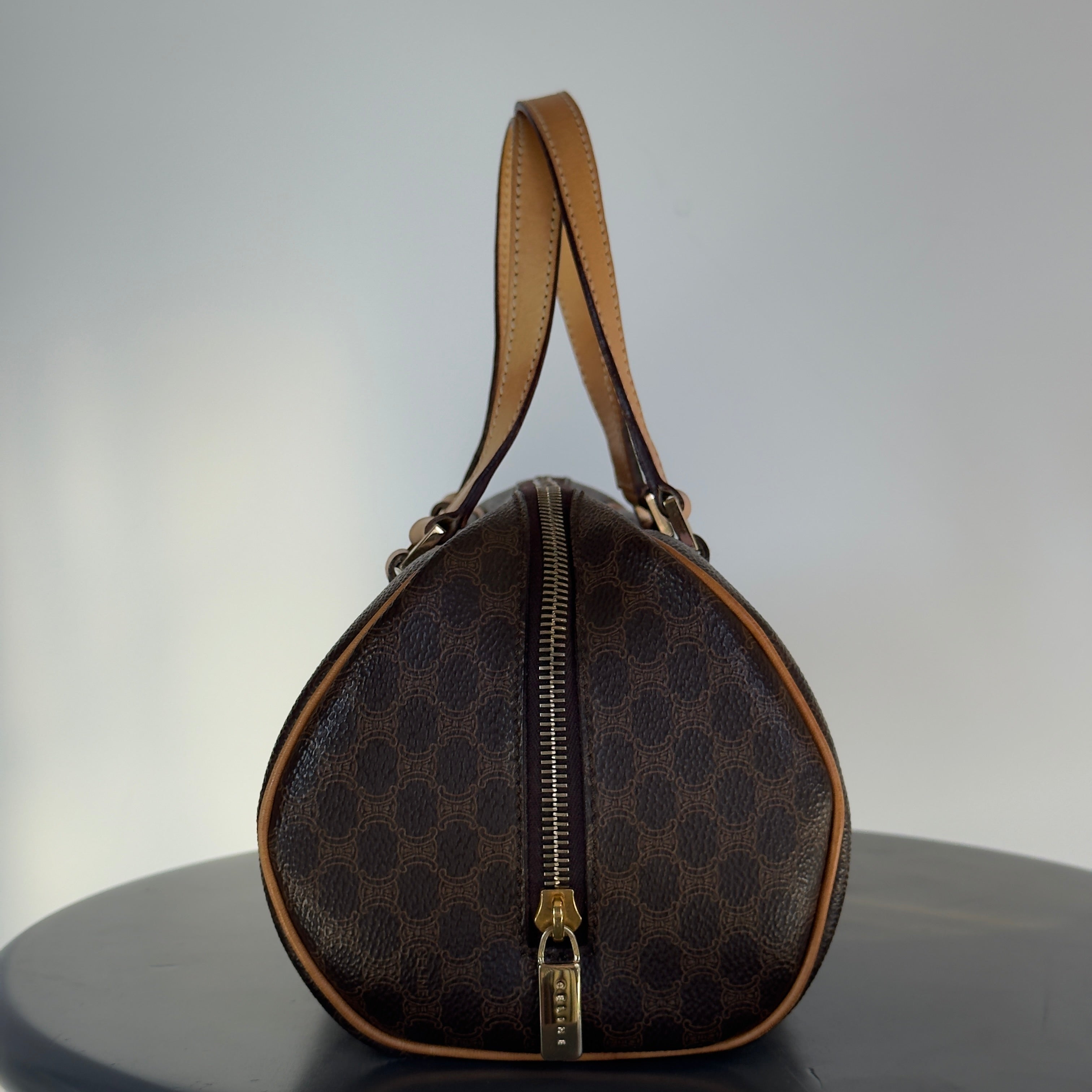 Celine Mini Boston Macadam Bag - Queen May