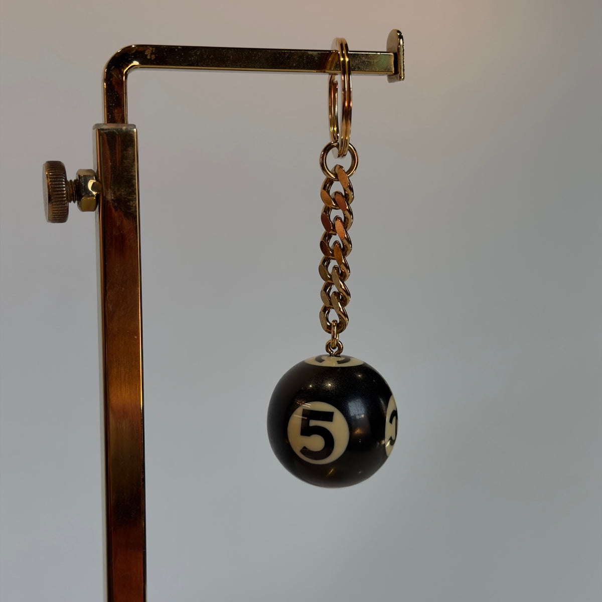 Chanel NO.5 Key Ring (8 Ball)