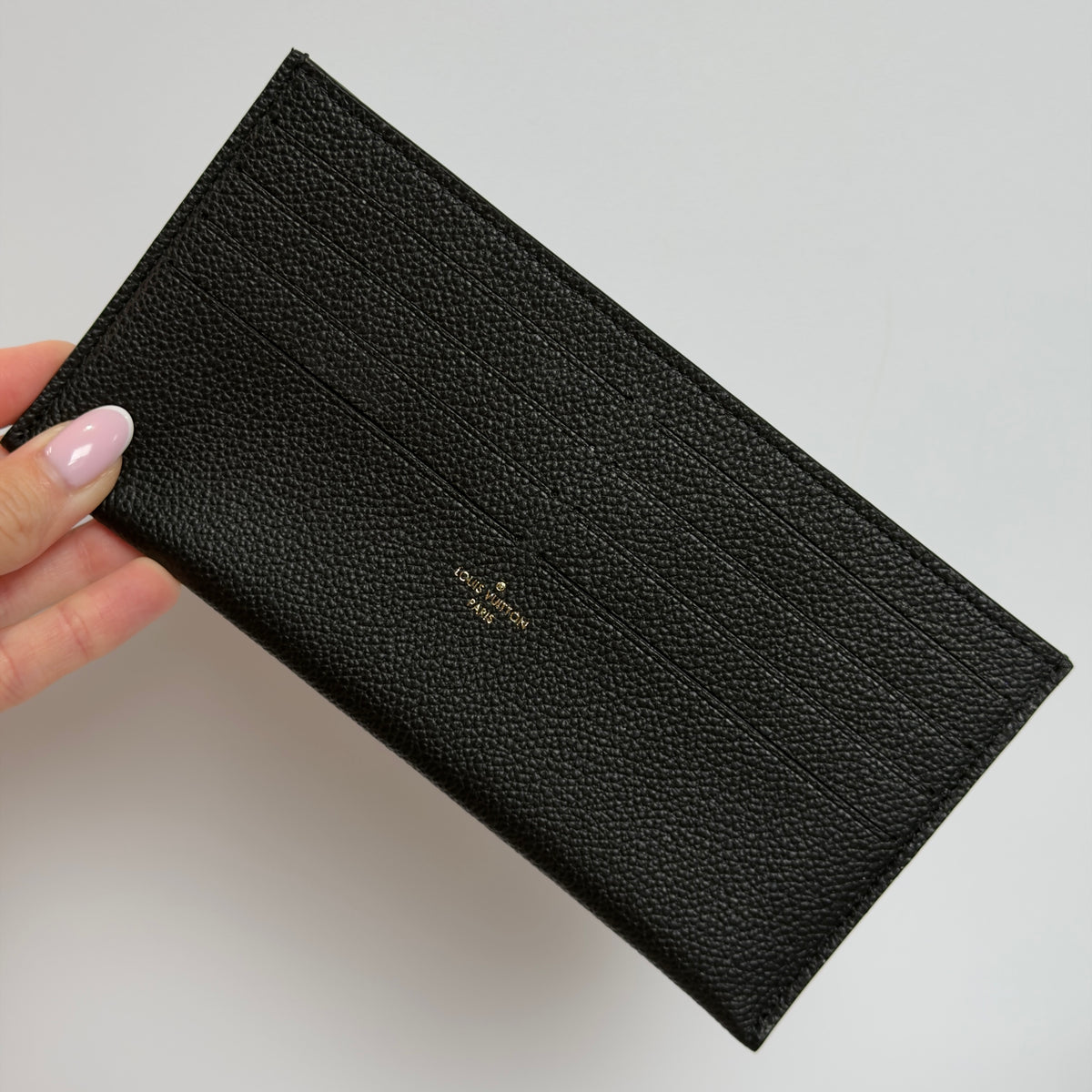 Louis Vuitton Felicie Empreinte Black Pochette