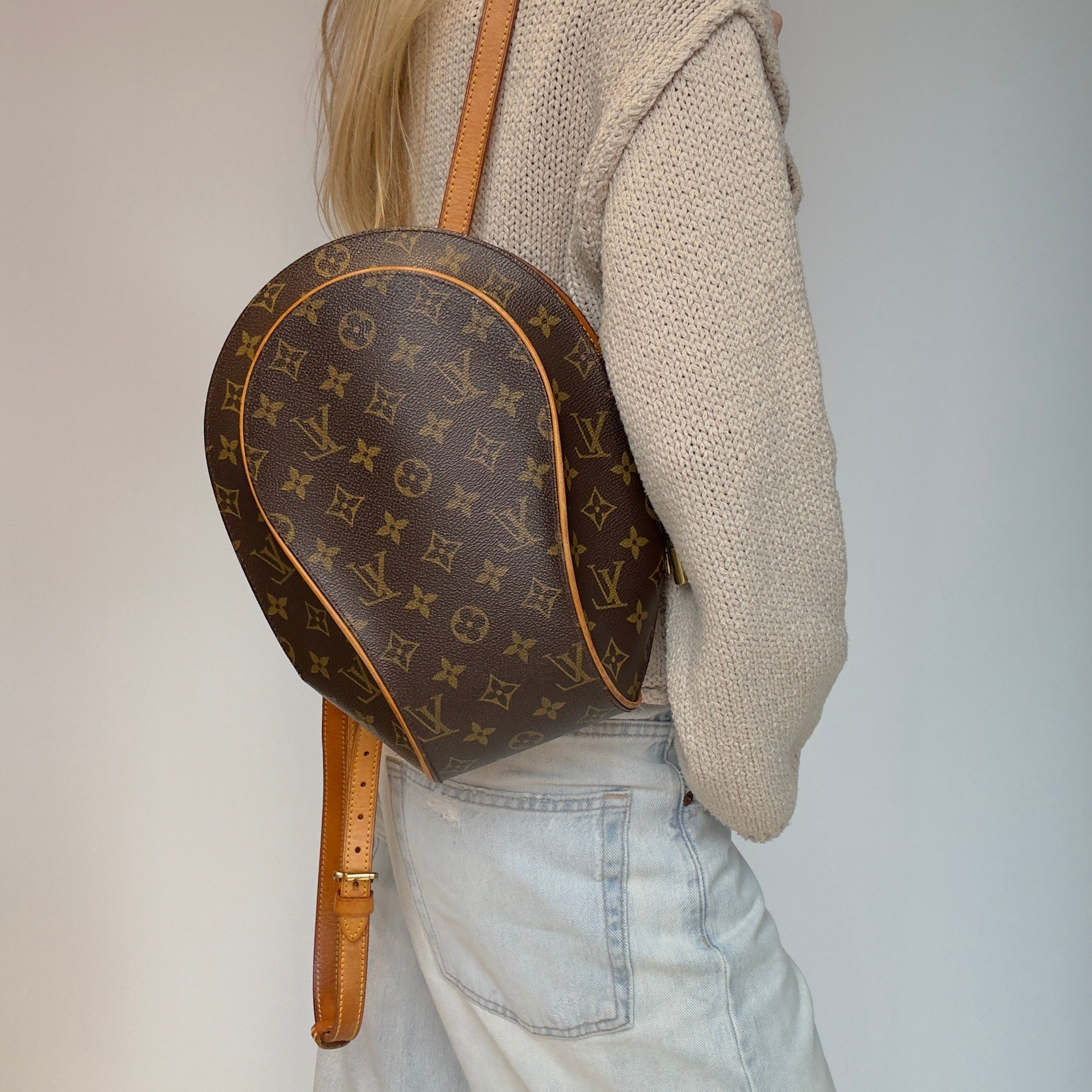 Louis Vuitton Monogram Ellipse Backpack