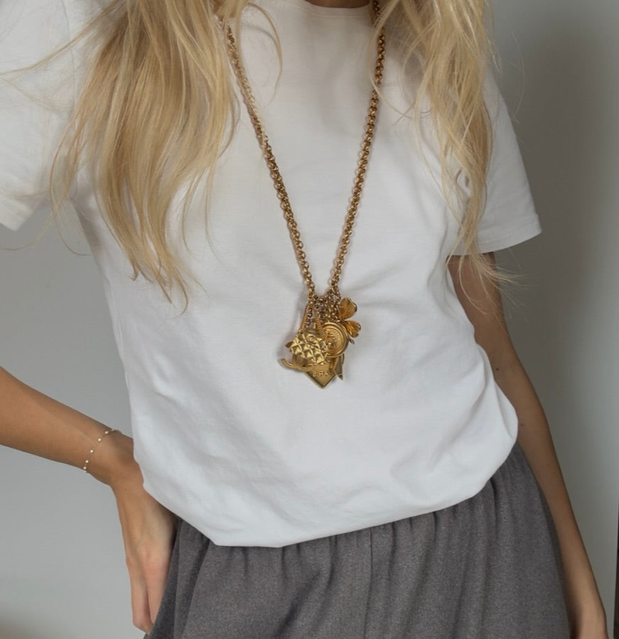 Chanel 7 Lucky Charms Necklace 1996 - Queen May