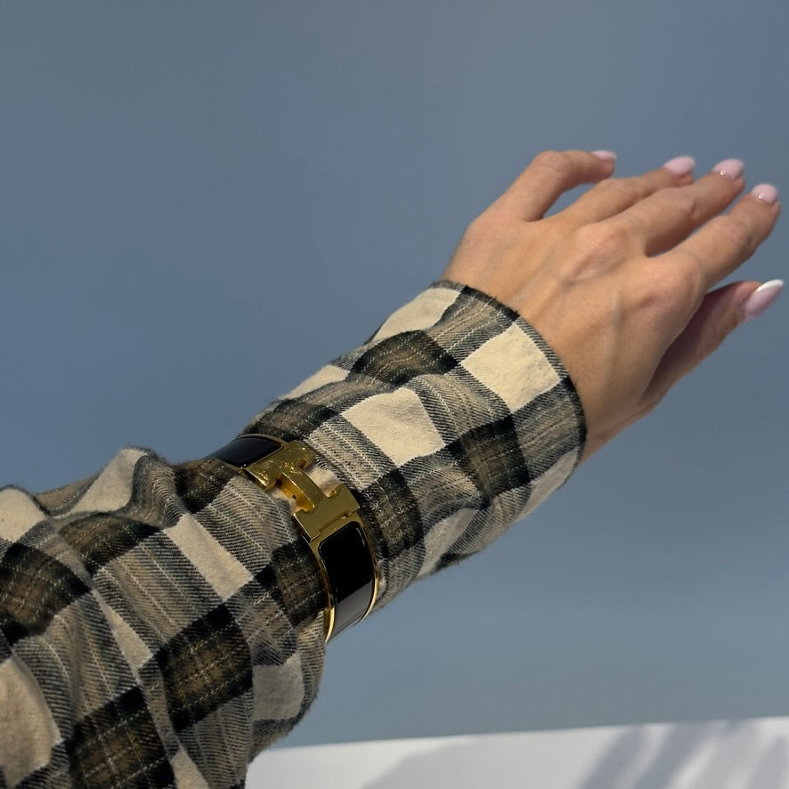 Hermes Clic Clac H Bracelet - Queen May