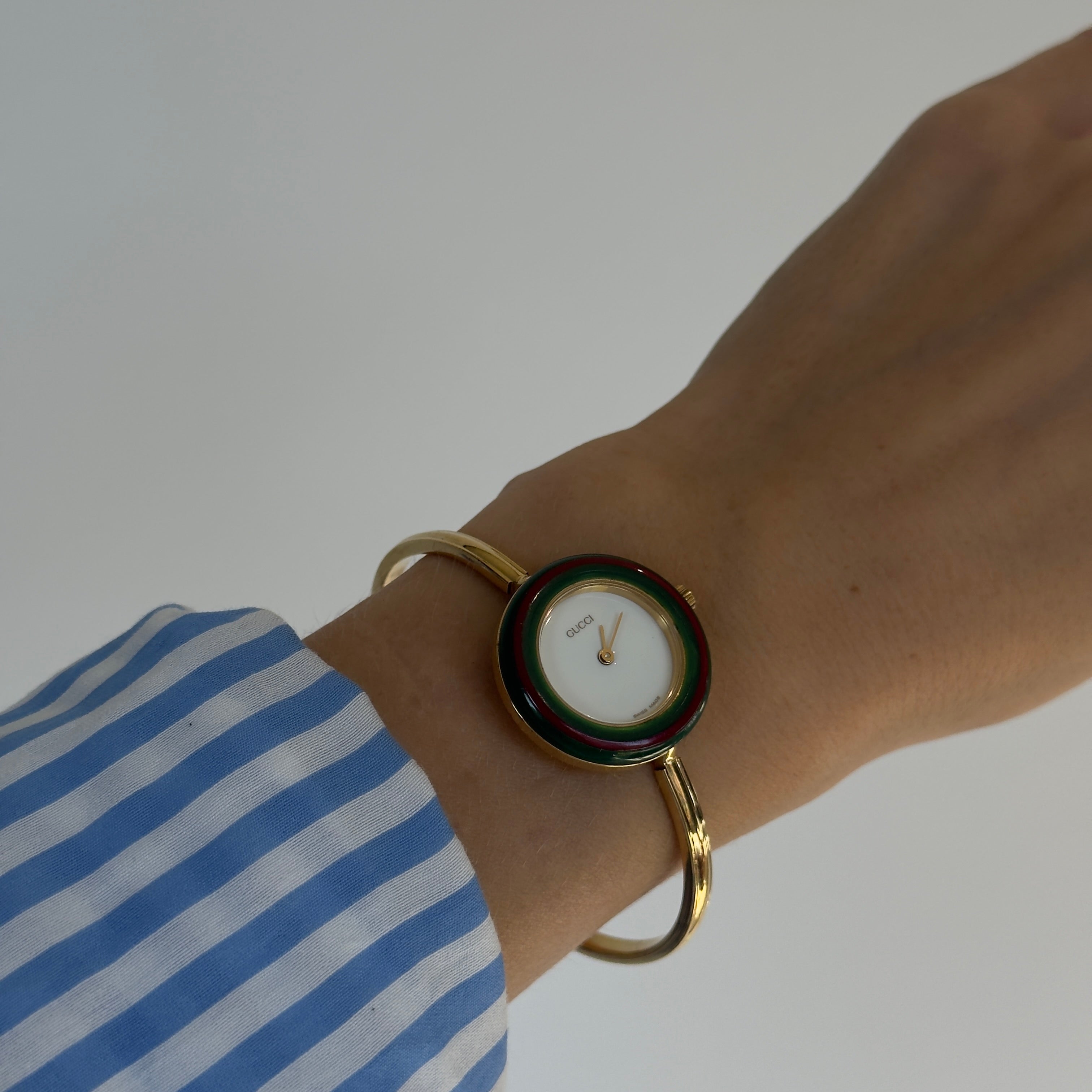 Vintage Gucci Bezel Watch