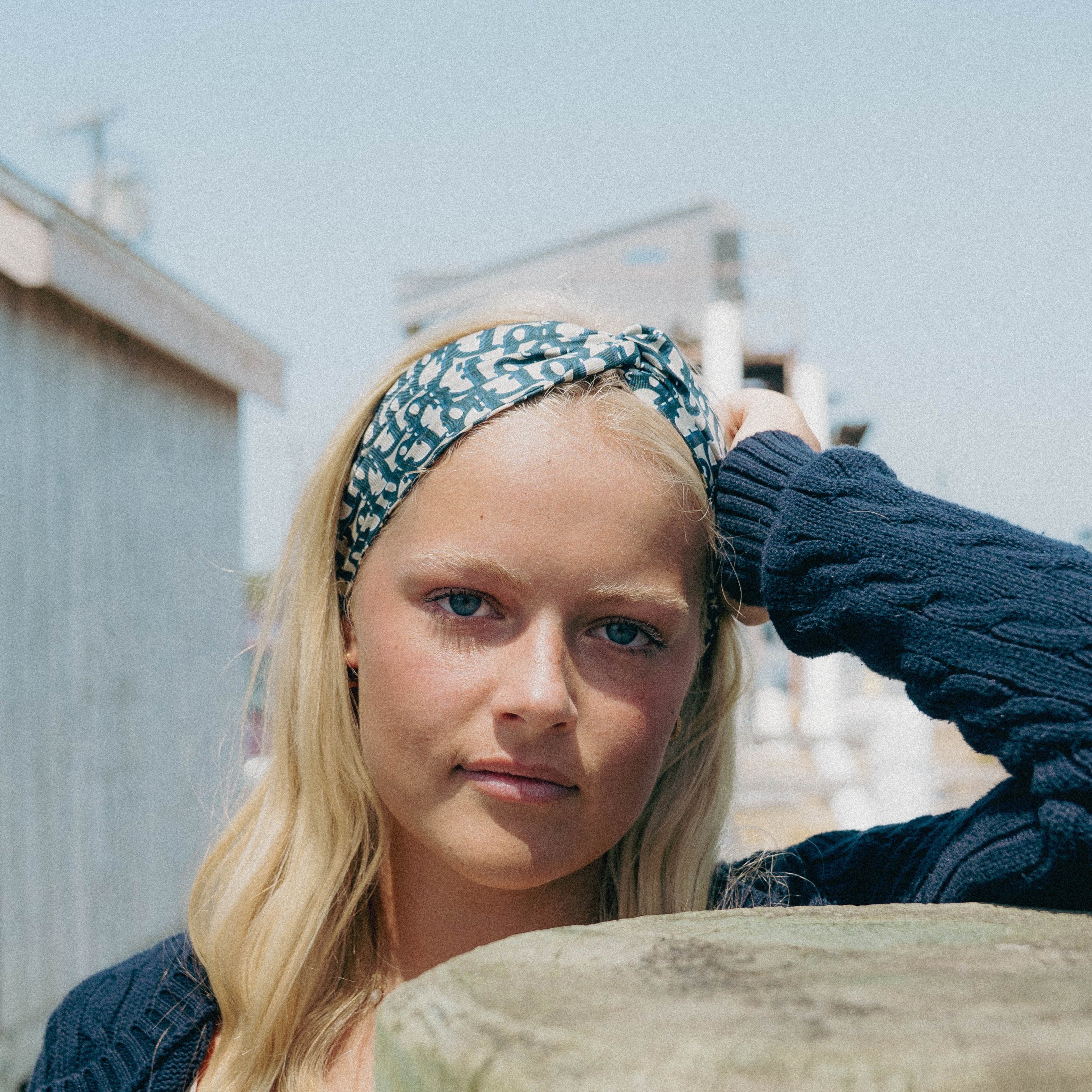 Dior Headscarf - Queen May