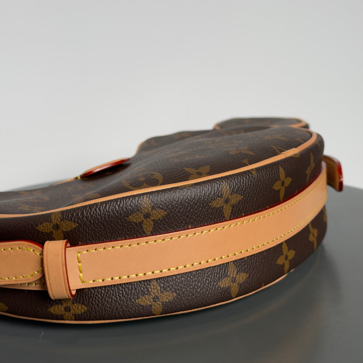 Louis Vuitton Monogram Croissant MM With Accessories Pouch