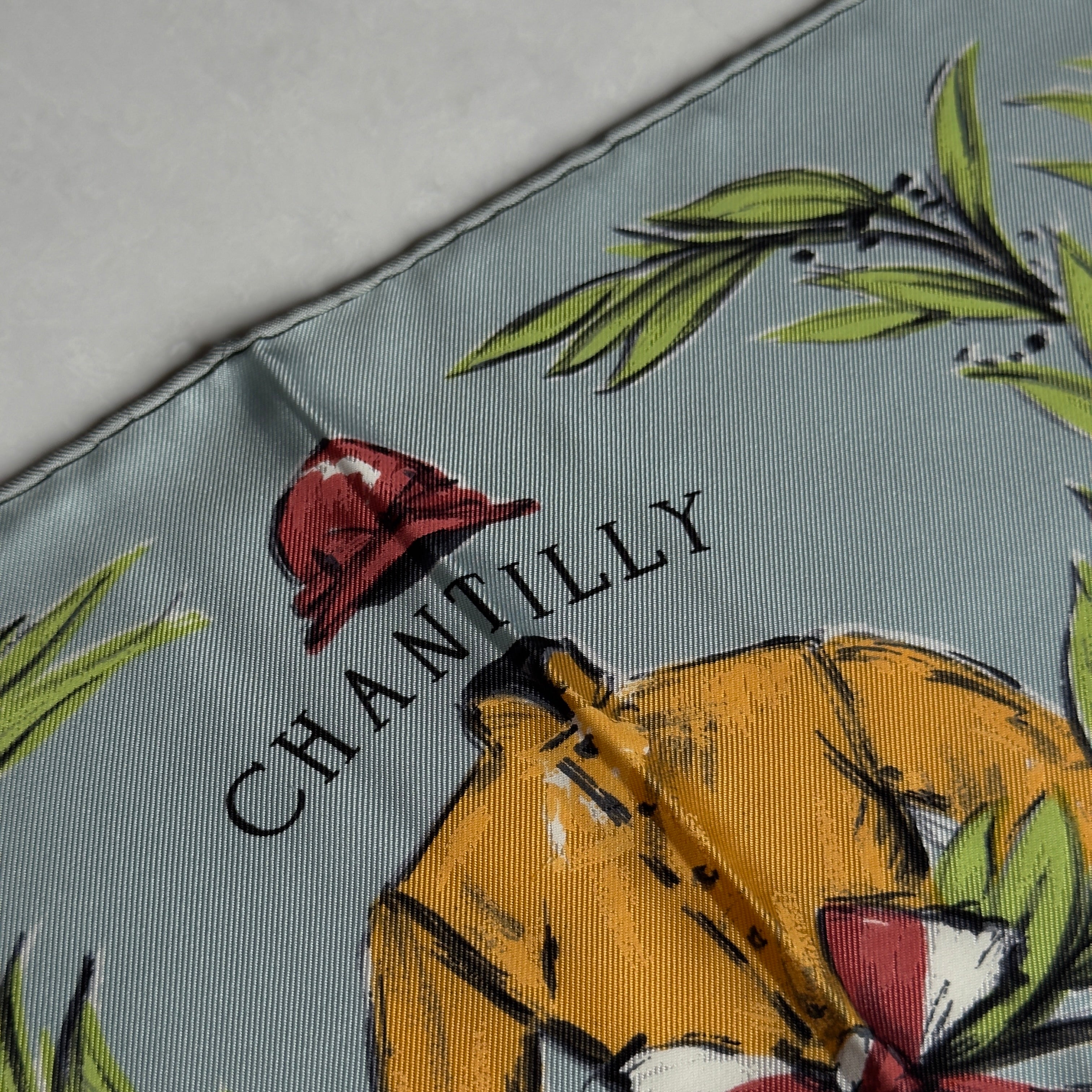 Hérmes "Chantilly" by Maurice Tranchant Scarf - Queen May