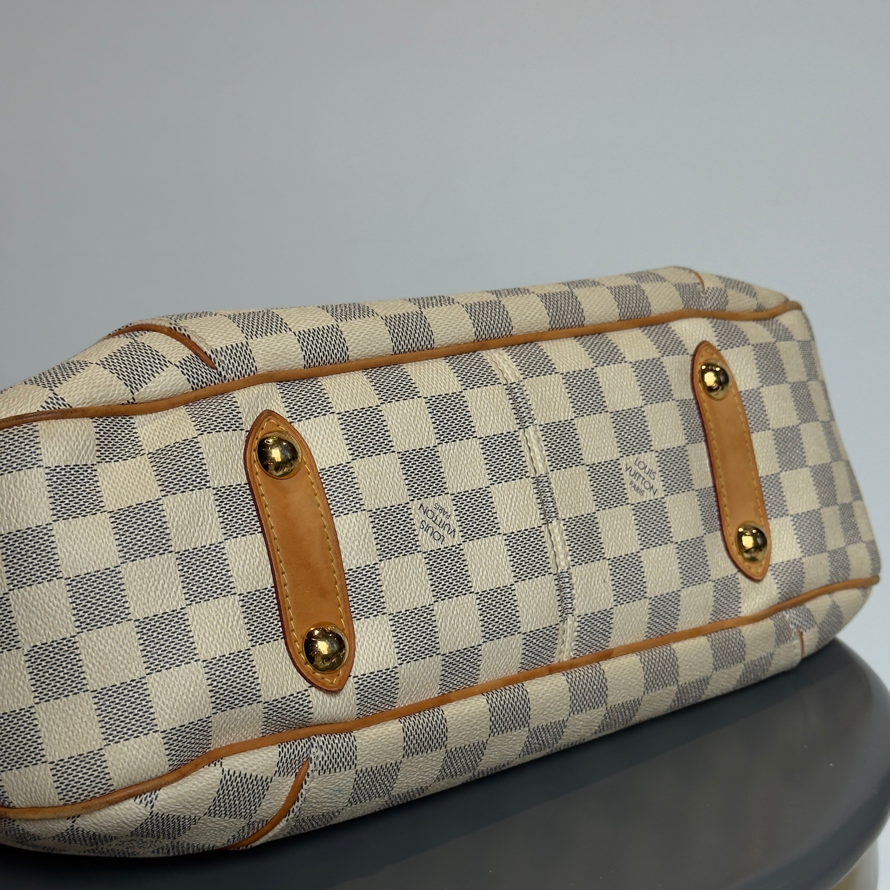 Louis Vuitton Damier Azur Galleria Tote