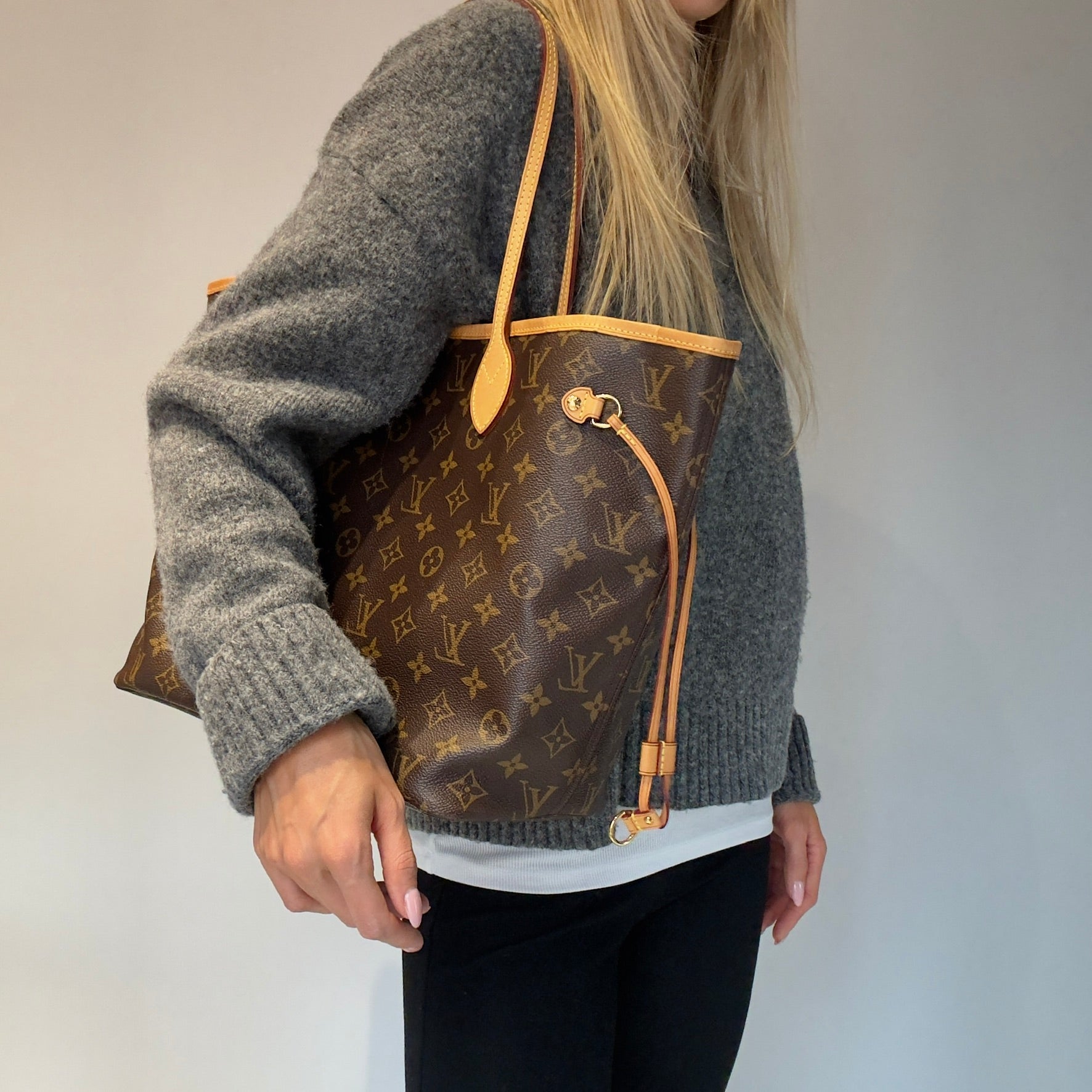 Louis Vuitton Monogram Neverfull MM - Queen May