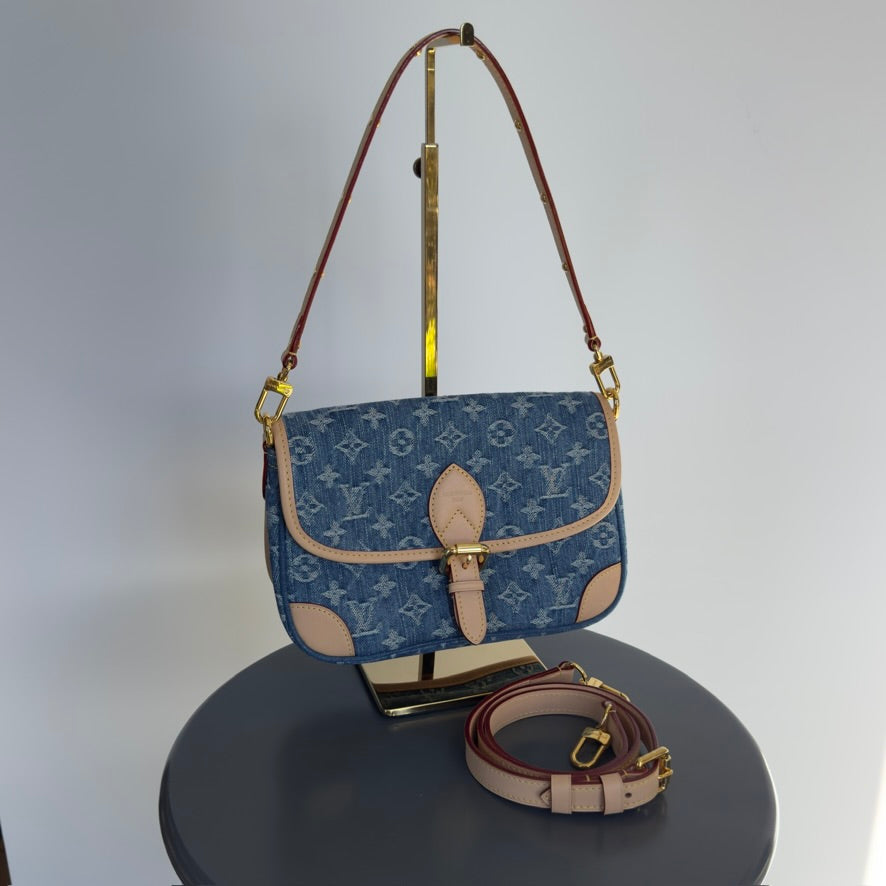 Louis Vuitton Diane Denim - Queen May