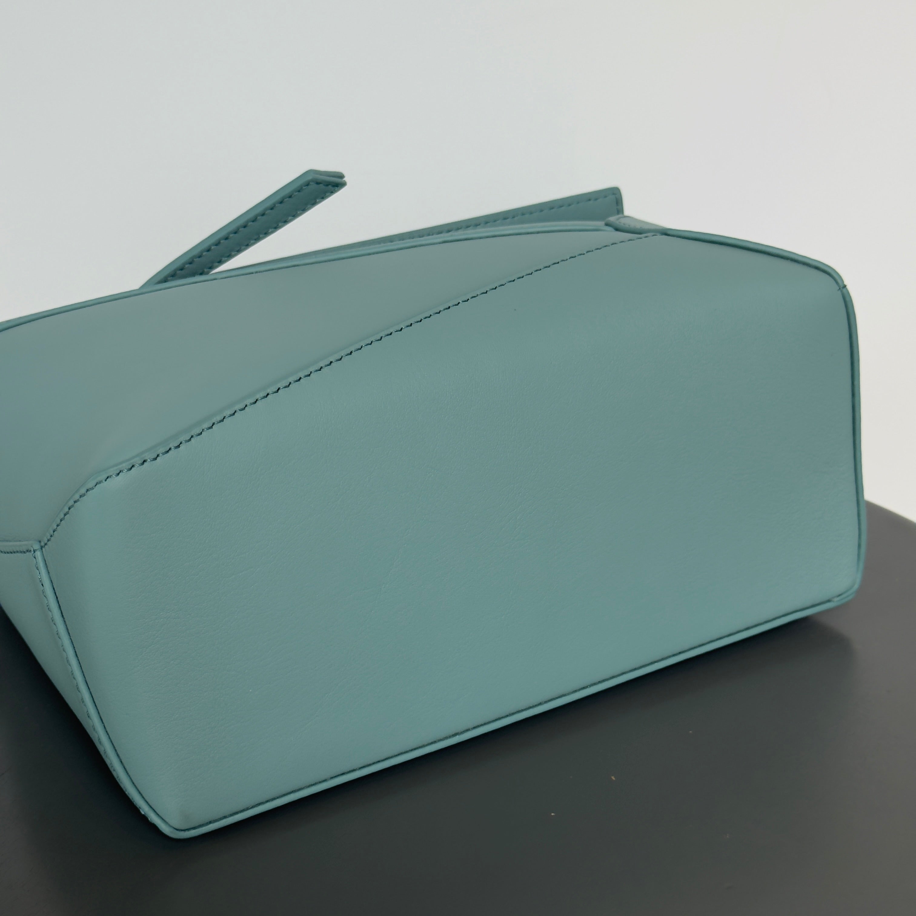 Loewe Large Puzzle Bag Blue