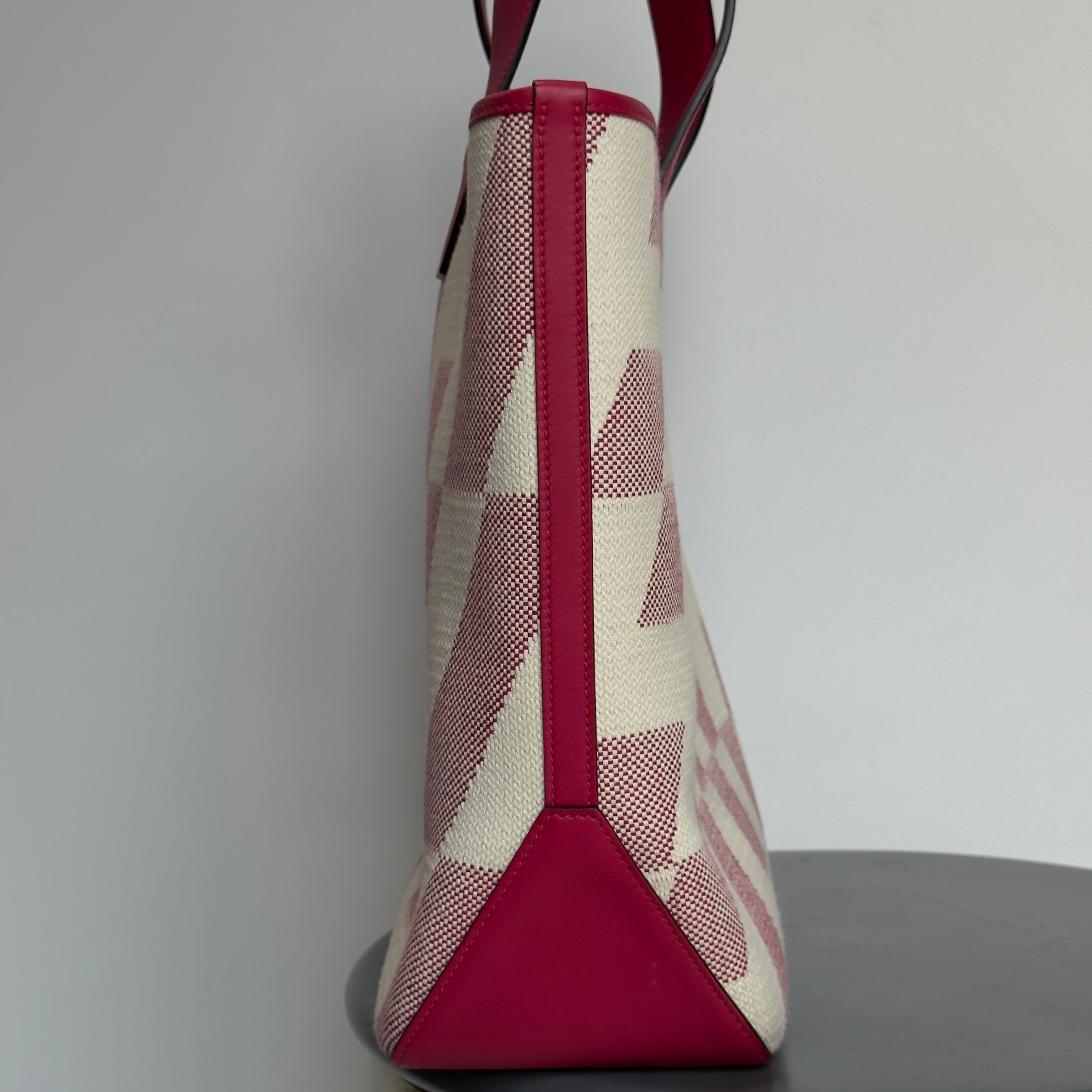 Hermes Toile + Swift Cabas H En Biais 40