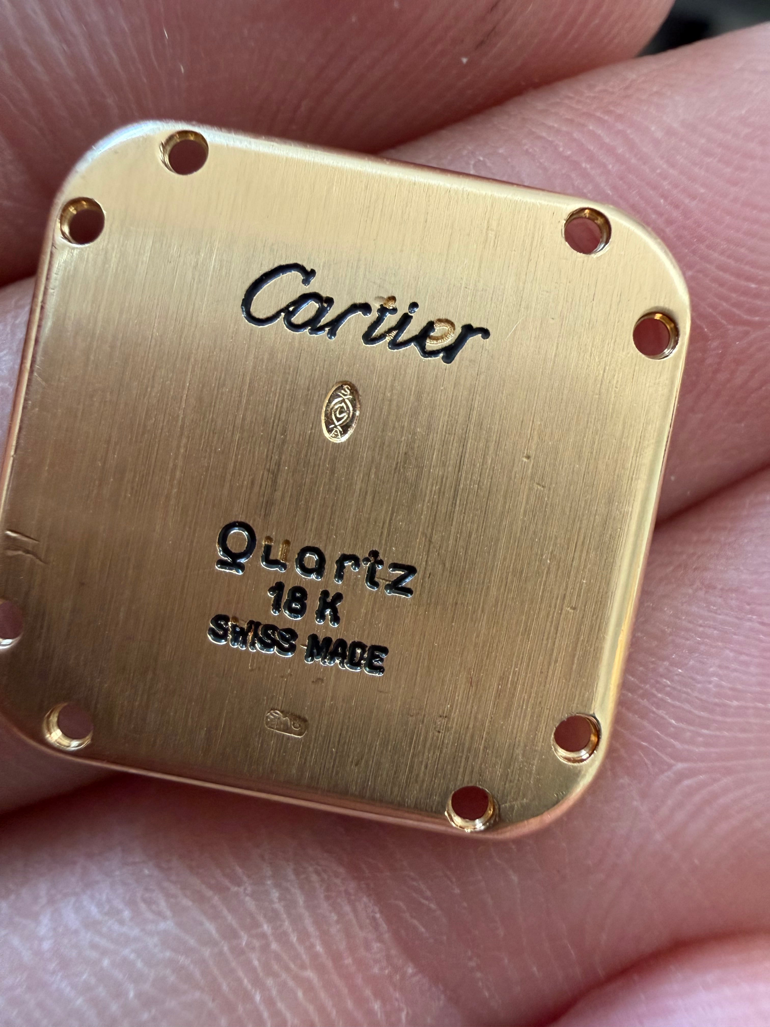 Cartier Panthere 18K Yellow Gold Small Ladies Watch 22MM Reference 86691 With Papers - Queen May