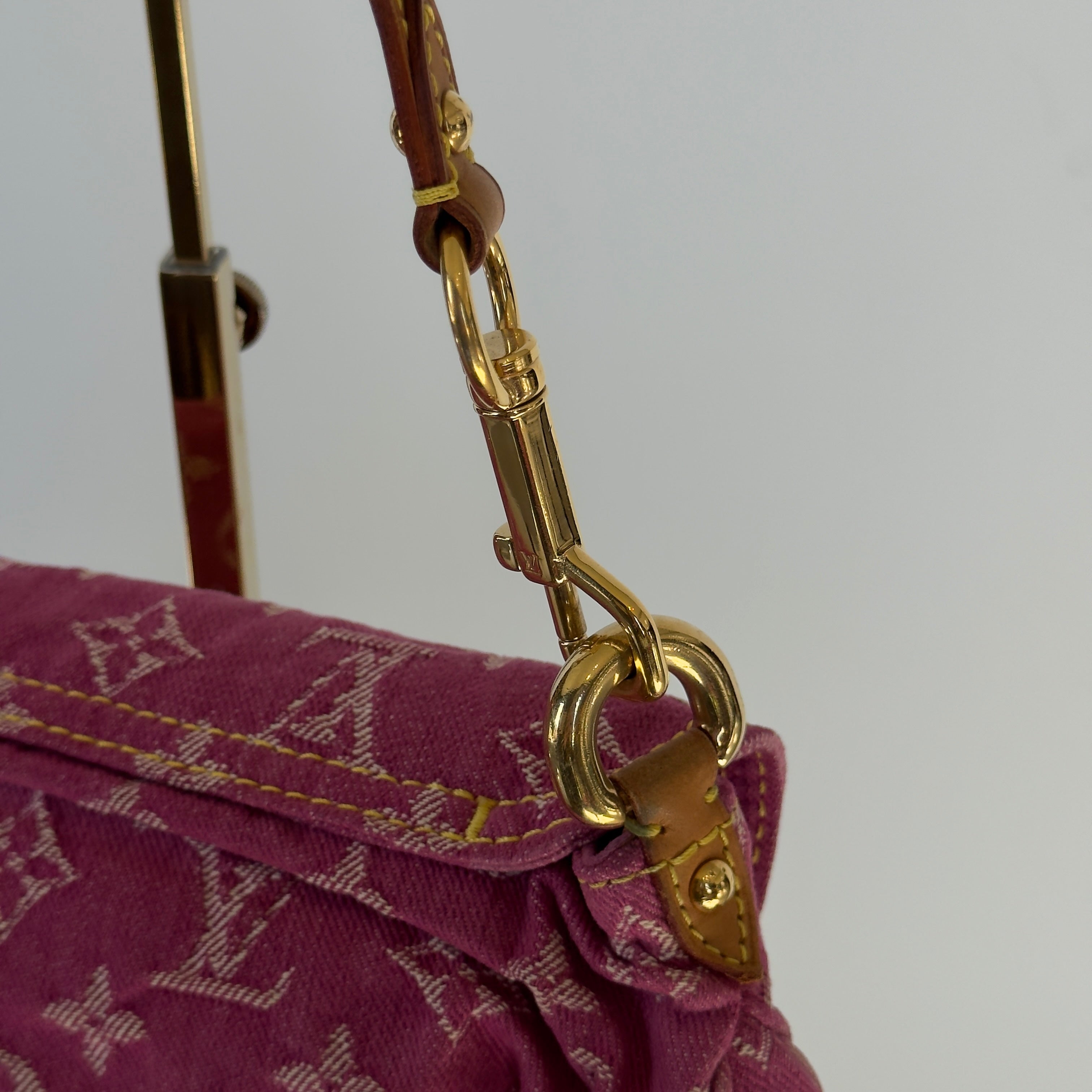 Louis Vuitton Denim Pink Pleaty - Queen May