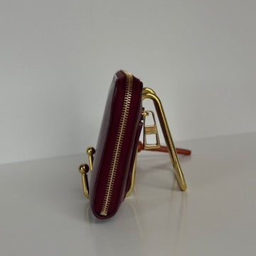 Loewe Knot Slim Leather Continental Wallet - Queen May