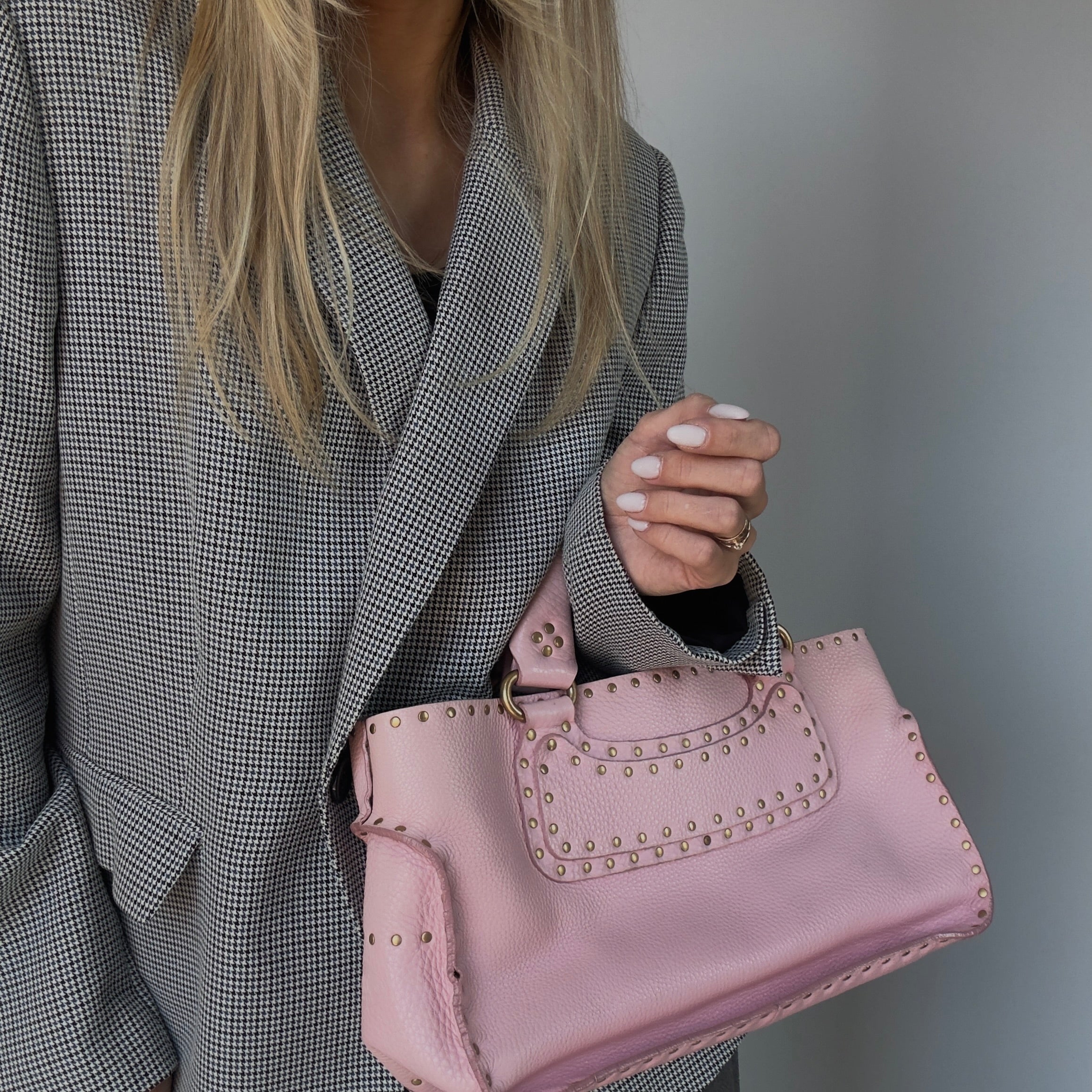 Celine Boogie Bag Pink