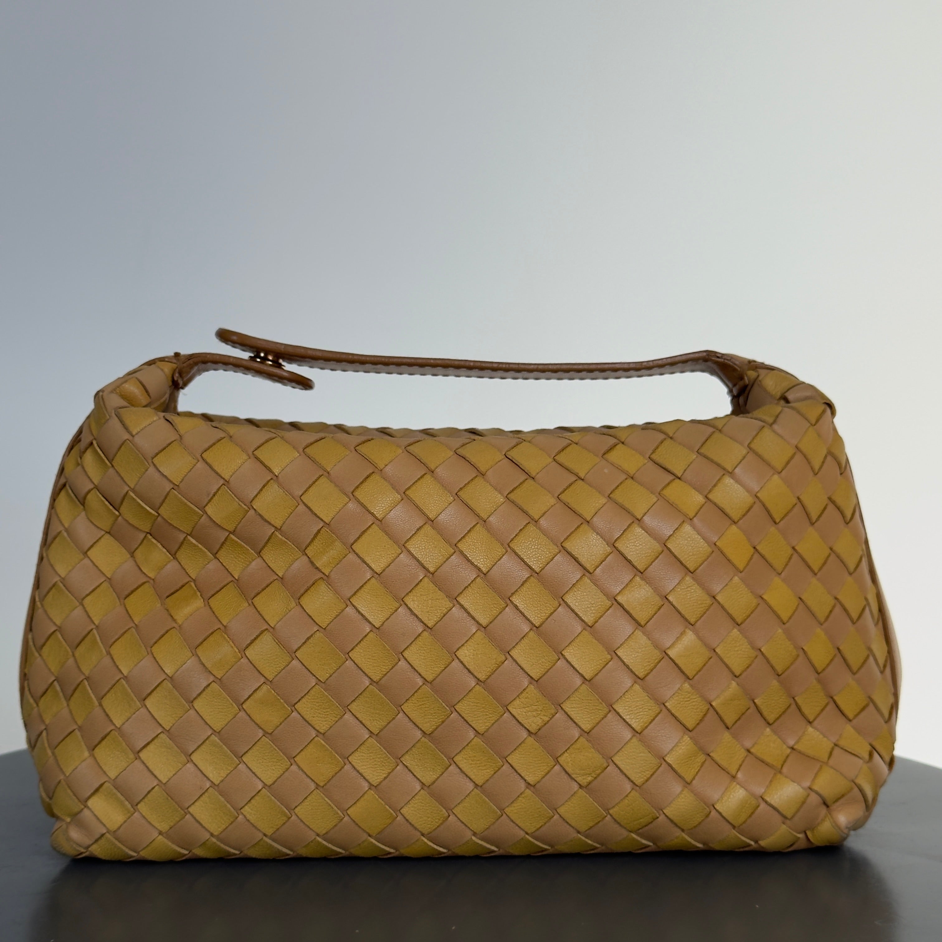 Bottega Veneta Intrecciato Nappa Pochette - Queen May